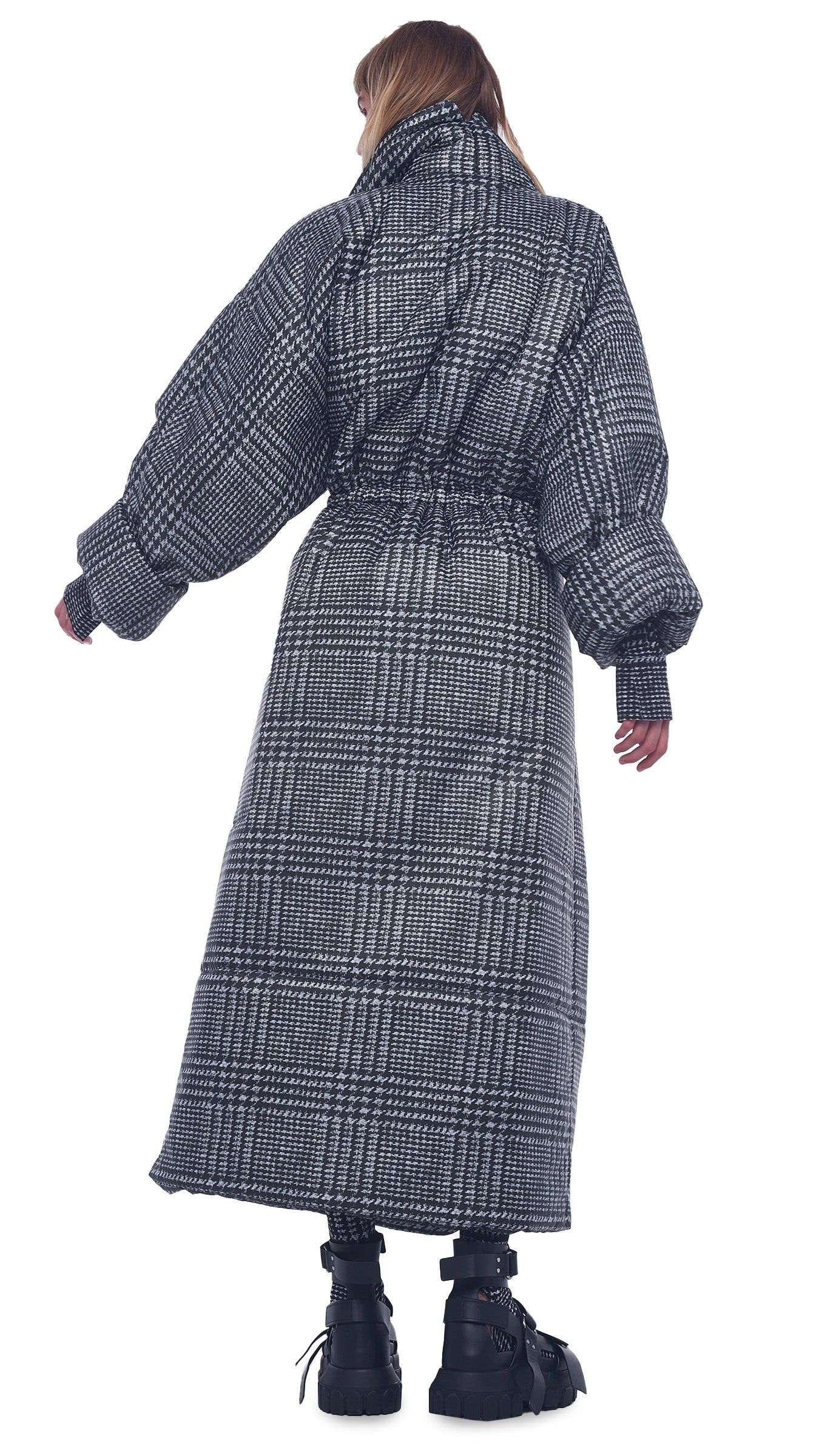 OVERSIZED SLEEPING BAG COAT sold by Norma Kamali product image thumbnail 2