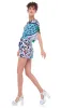 RECTANGLE JUMPSHORT sold by Norma Kamali