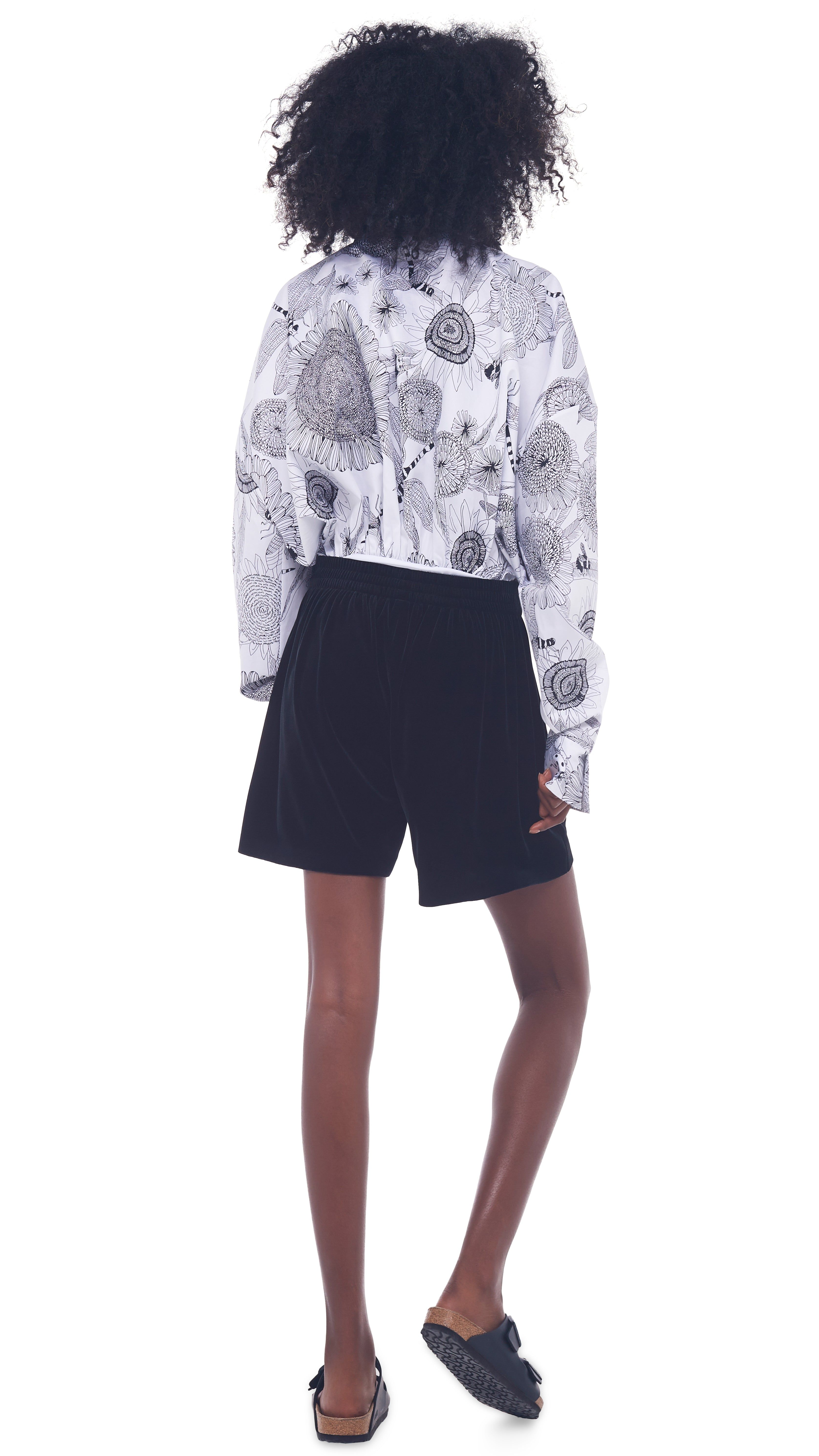 BOYFRIEND NK SHIRT BODYSUIT sold by Norma Kamali product image thumbnail 3