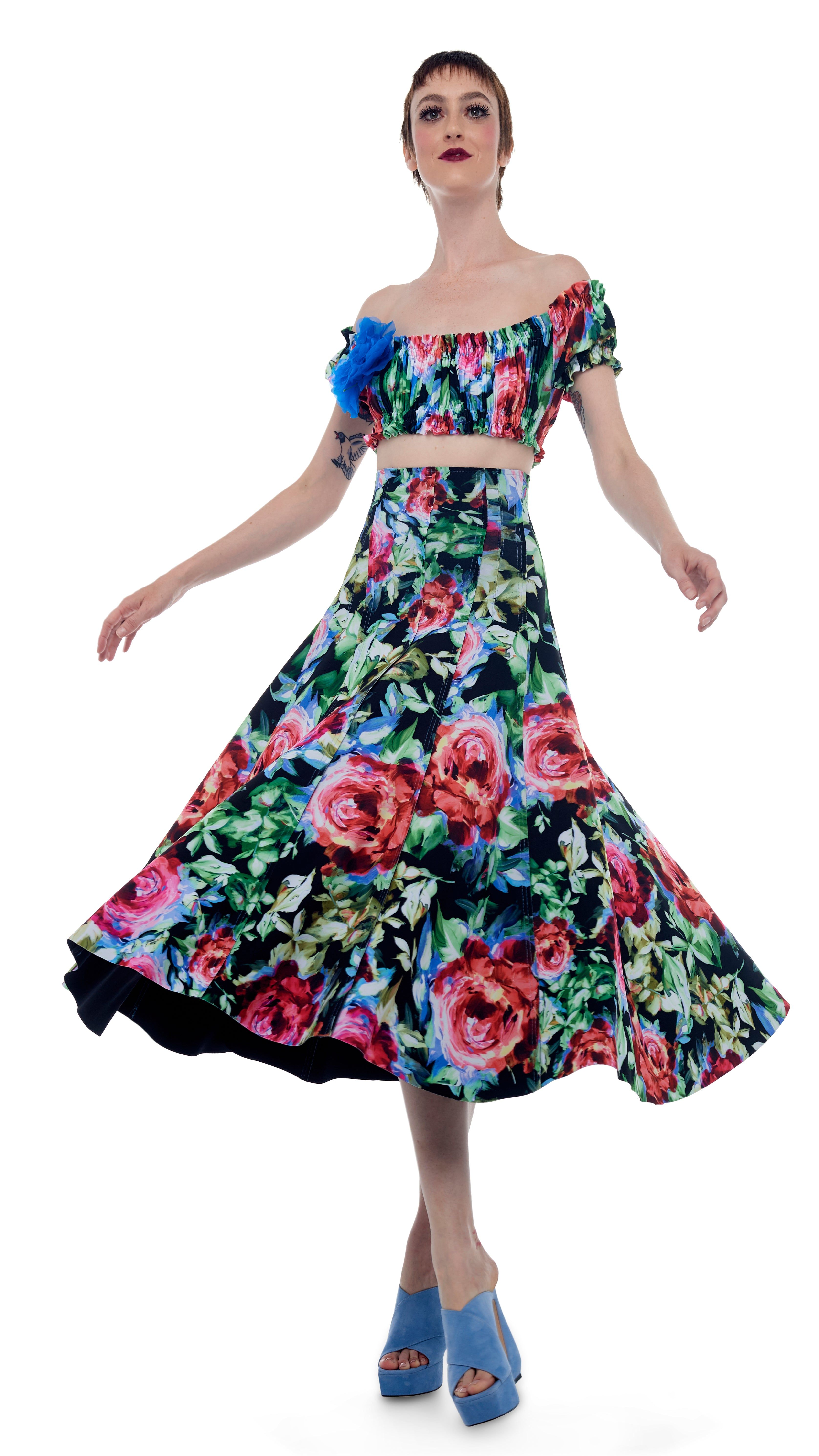 JOSE TOP sold by Norma Kamali product image thumbnail 5