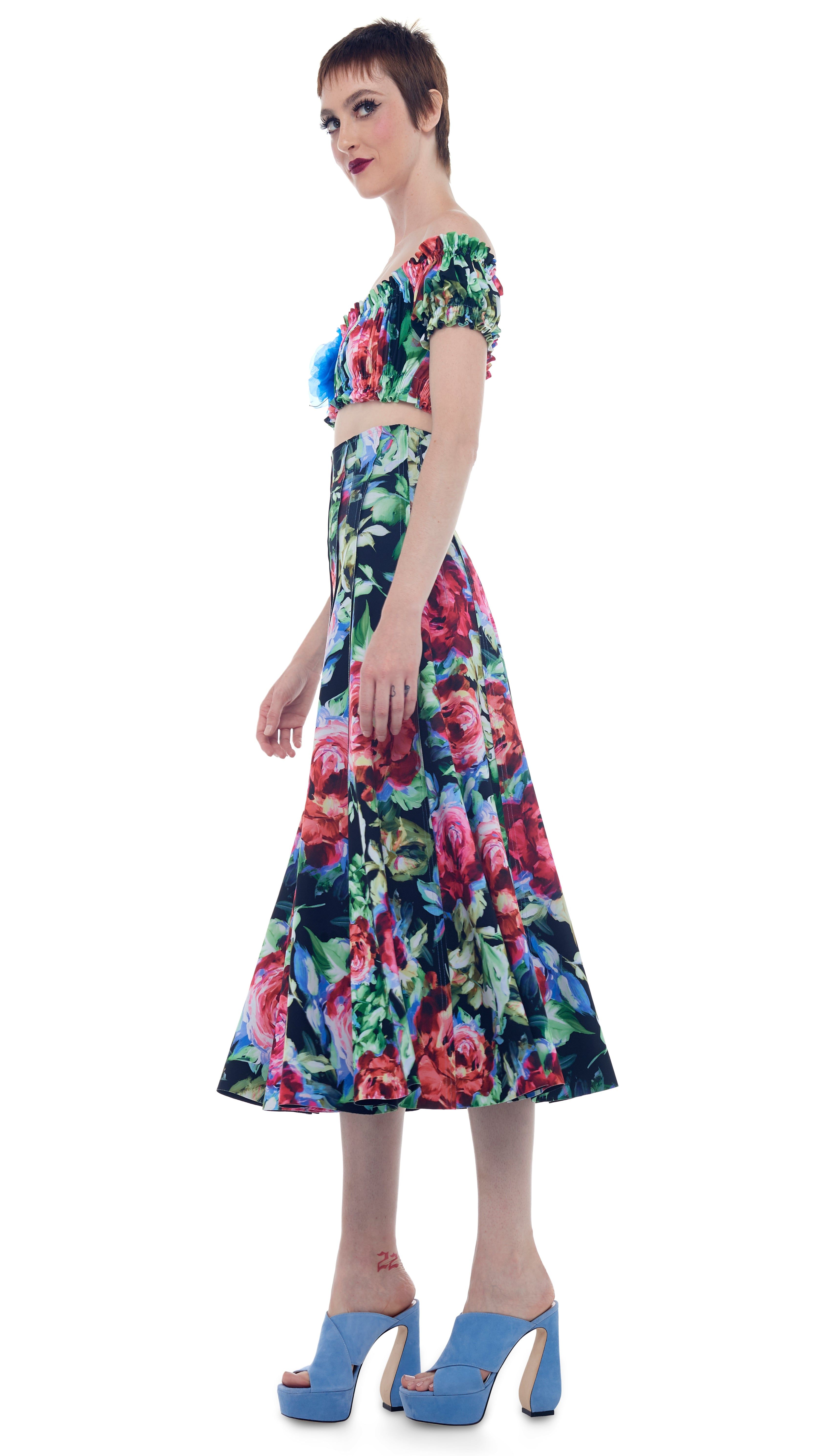 JOSE TOP sold by Norma Kamali product image thumbnail 2