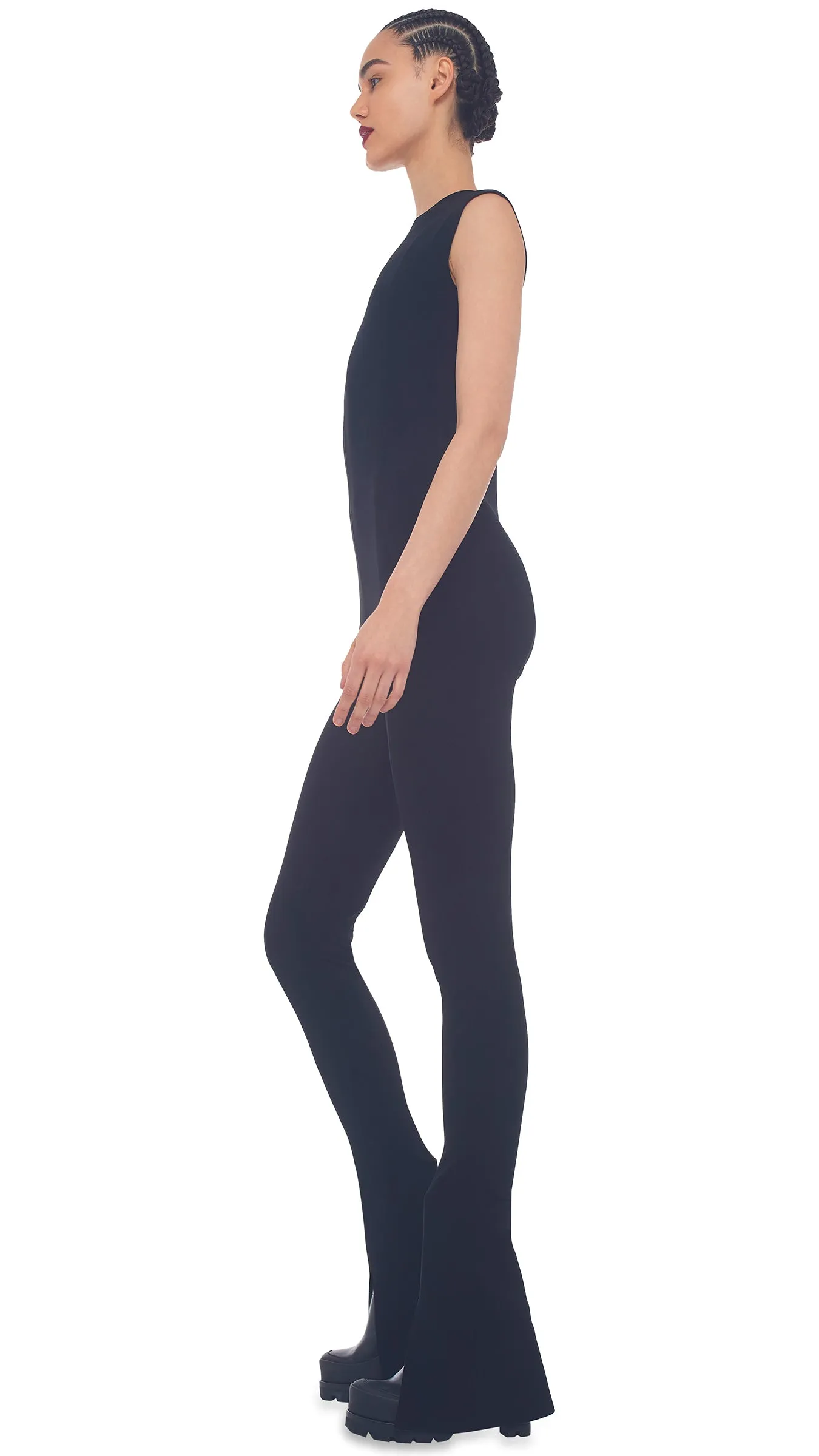 SPAT LEGGING CATSUIT sold by Norma Kamali product image thumbnail 2