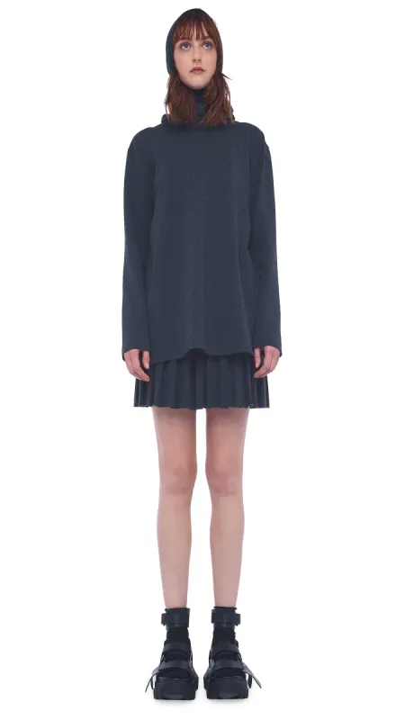 BF OVERSIZED TURTLENECK TOP sold by Norma Kamali