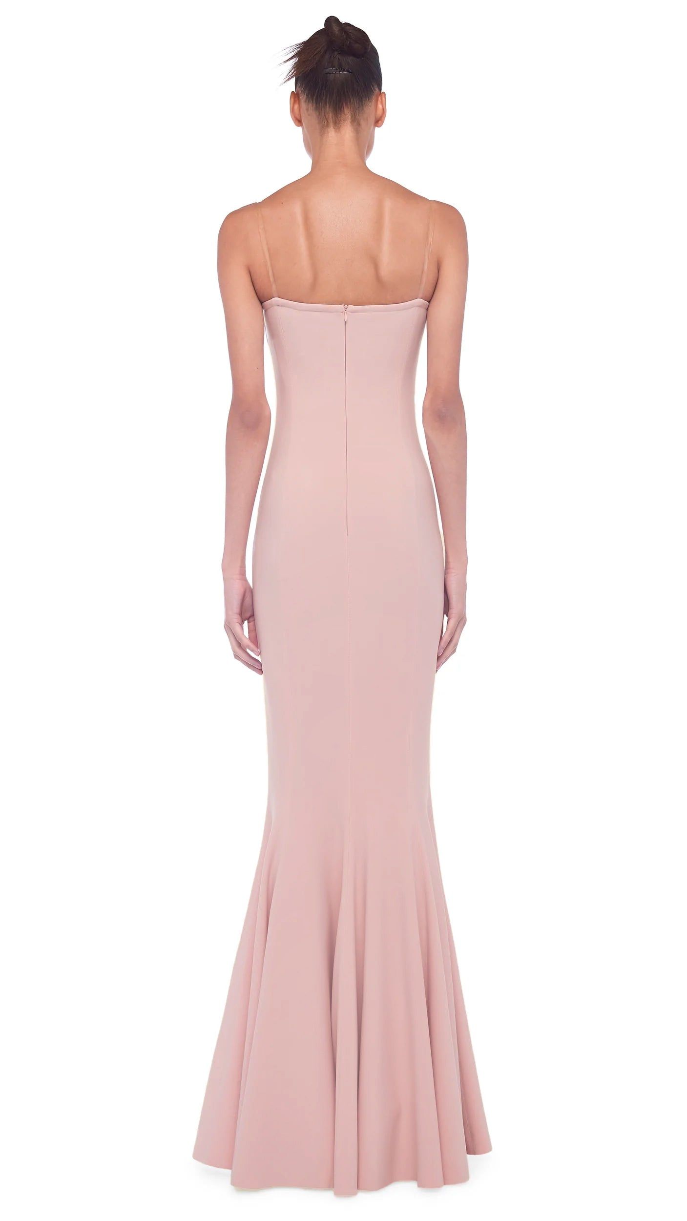 BONDED CORSET GOWN sold by Norma Kamali product image thumbnail 3