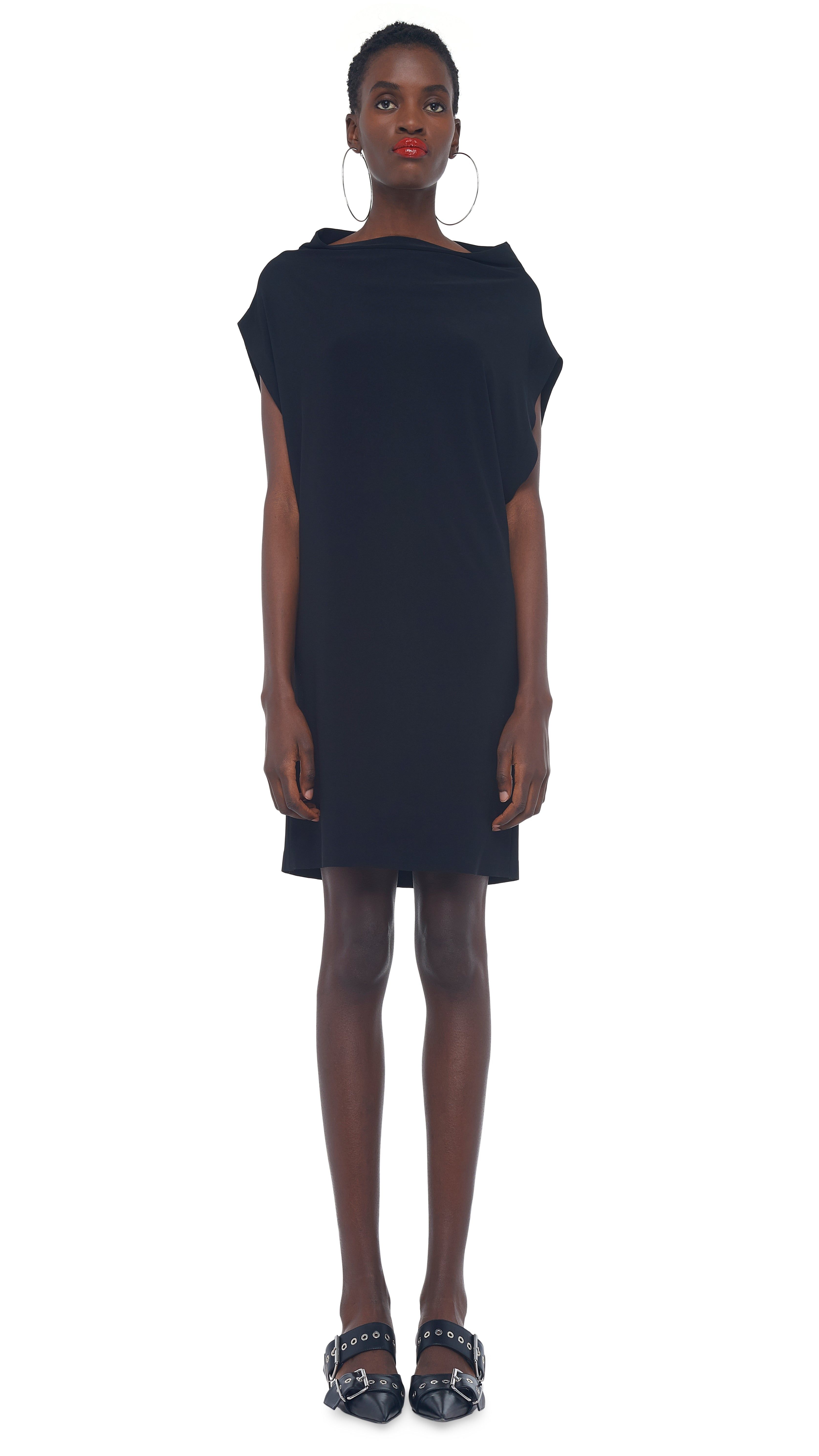 SLEEVELESS ALL IN ONE DRESS sold by Norma Kamali