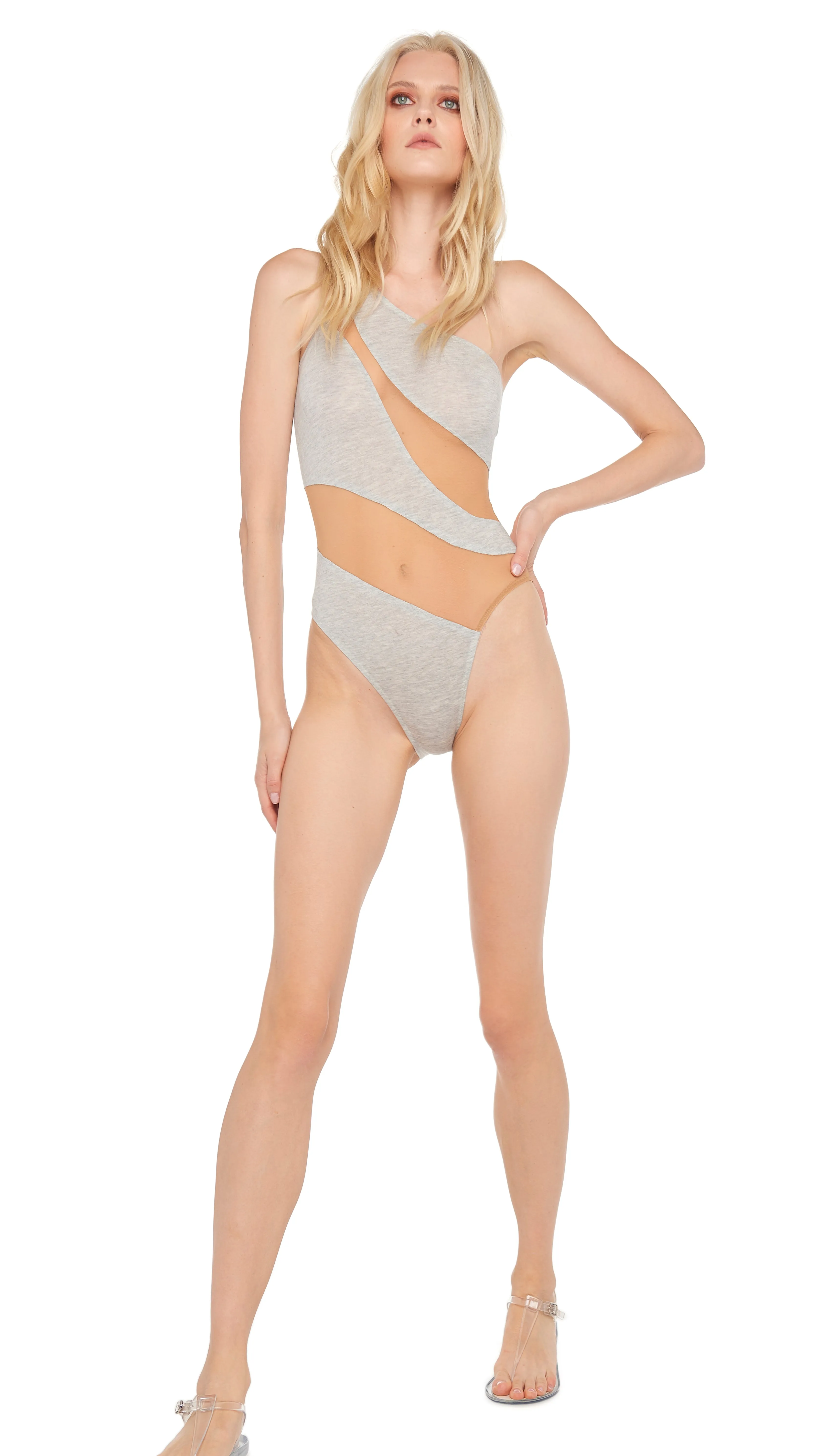 SNAKE MESH MIO sold by Norma Kamali product image thumbnail 4