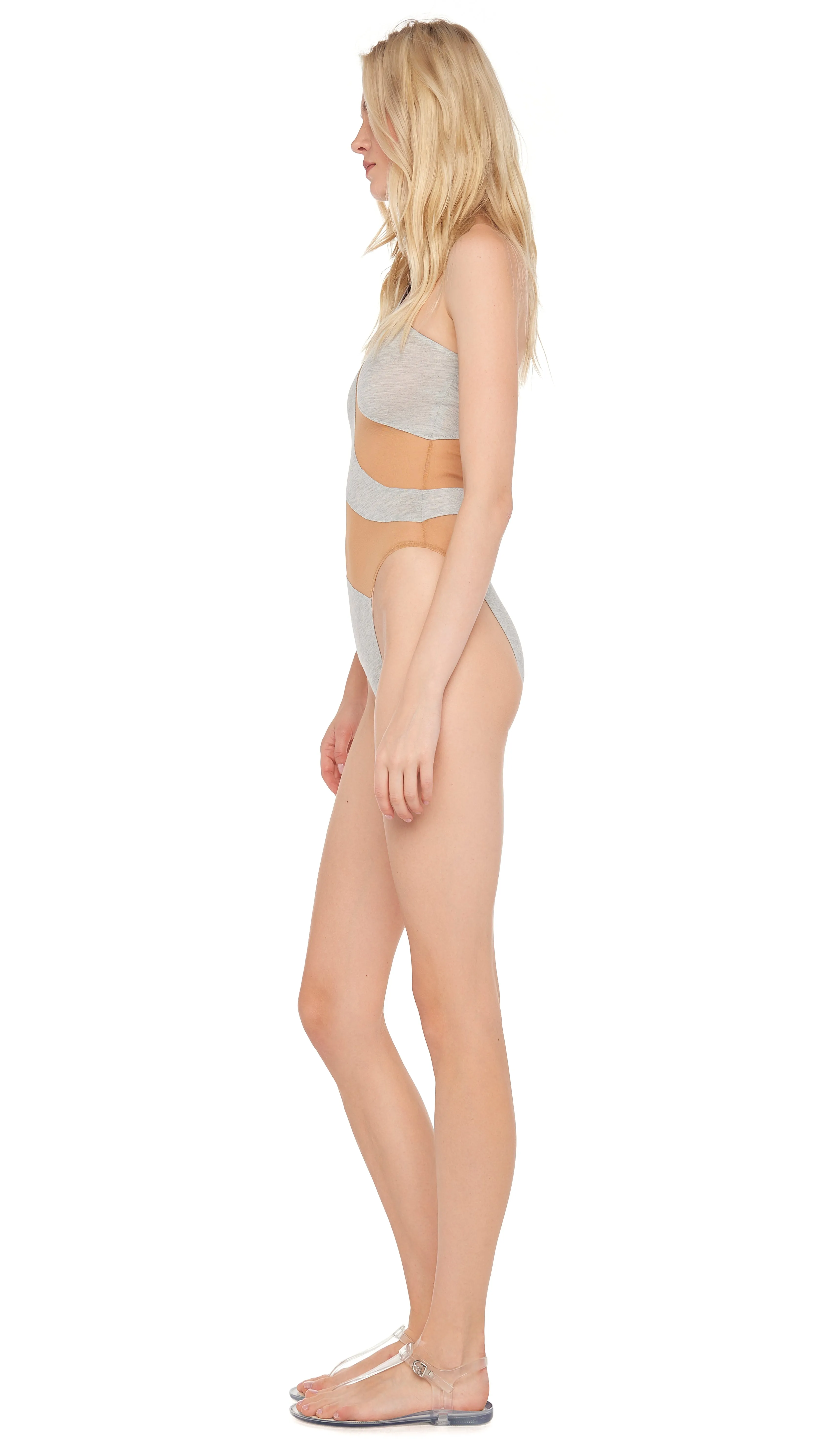 SNAKE MESH MIO sold by Norma Kamali product image thumbnail 2