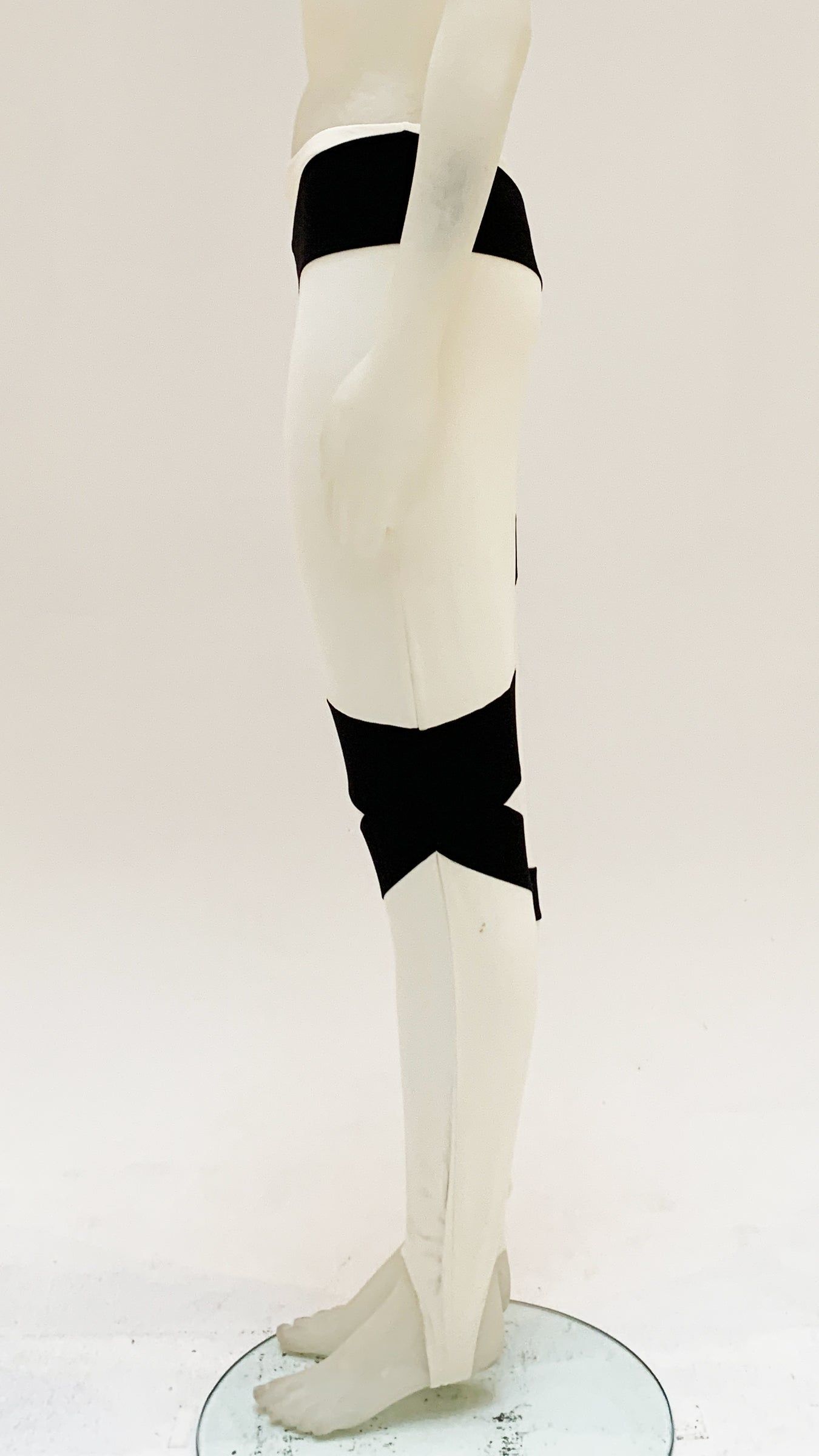 SPLICED STIRRUP LEGGING sold by Norma Kamali product image thumbnail 2