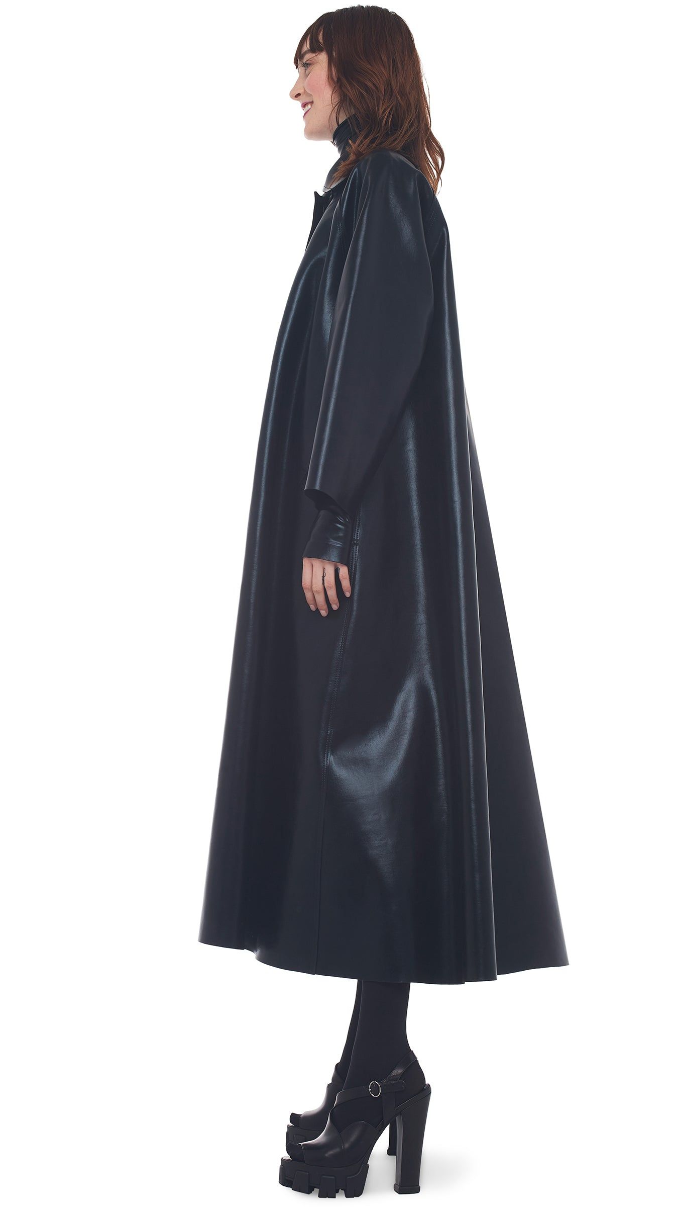 OVERSIZE MEN'S TRENCH sold by Norma Kamali product image thumbnail 2