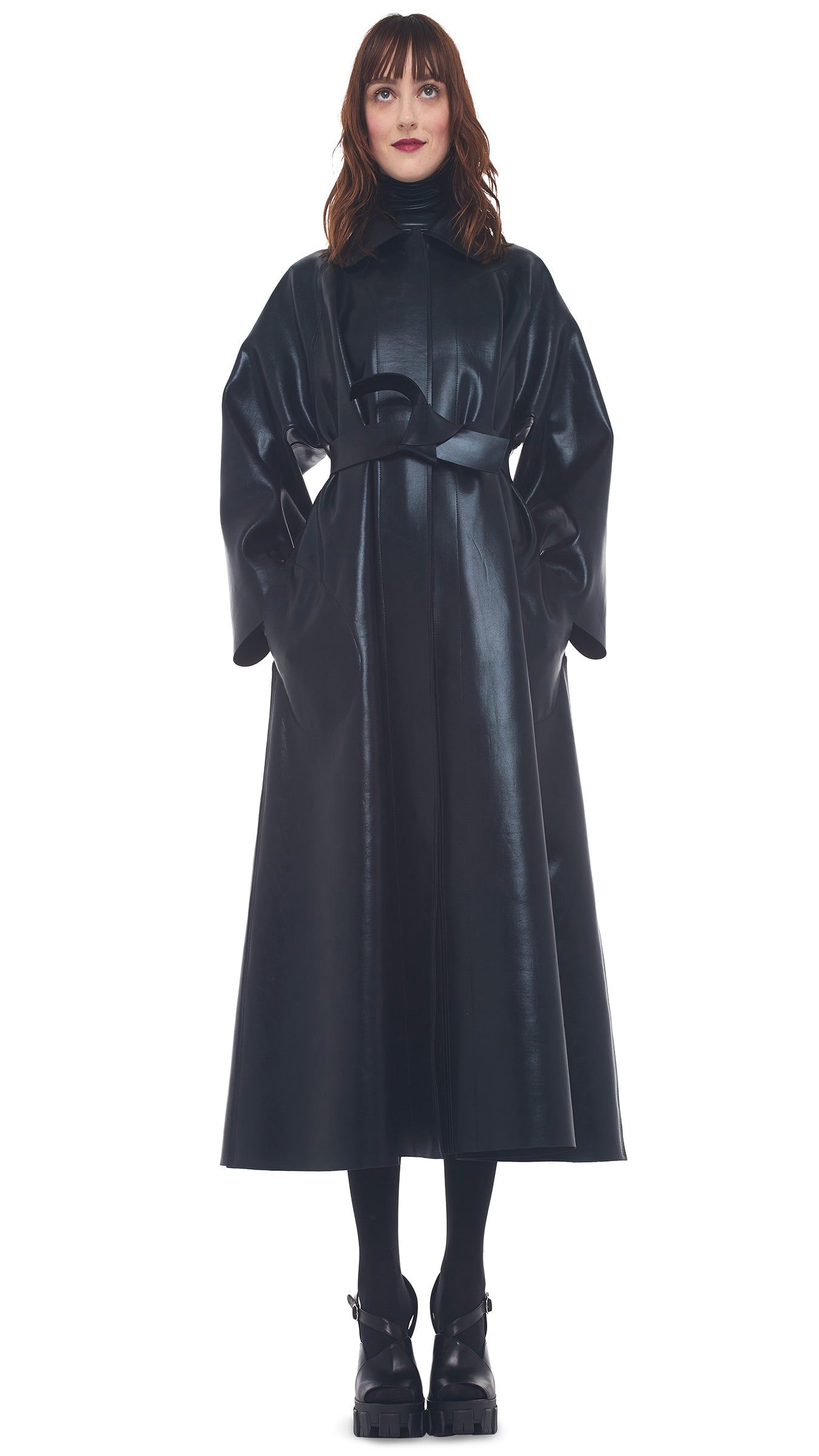 OVERSIZE MEN'S TRENCH sold by Norma Kamali product image thumbnail 4