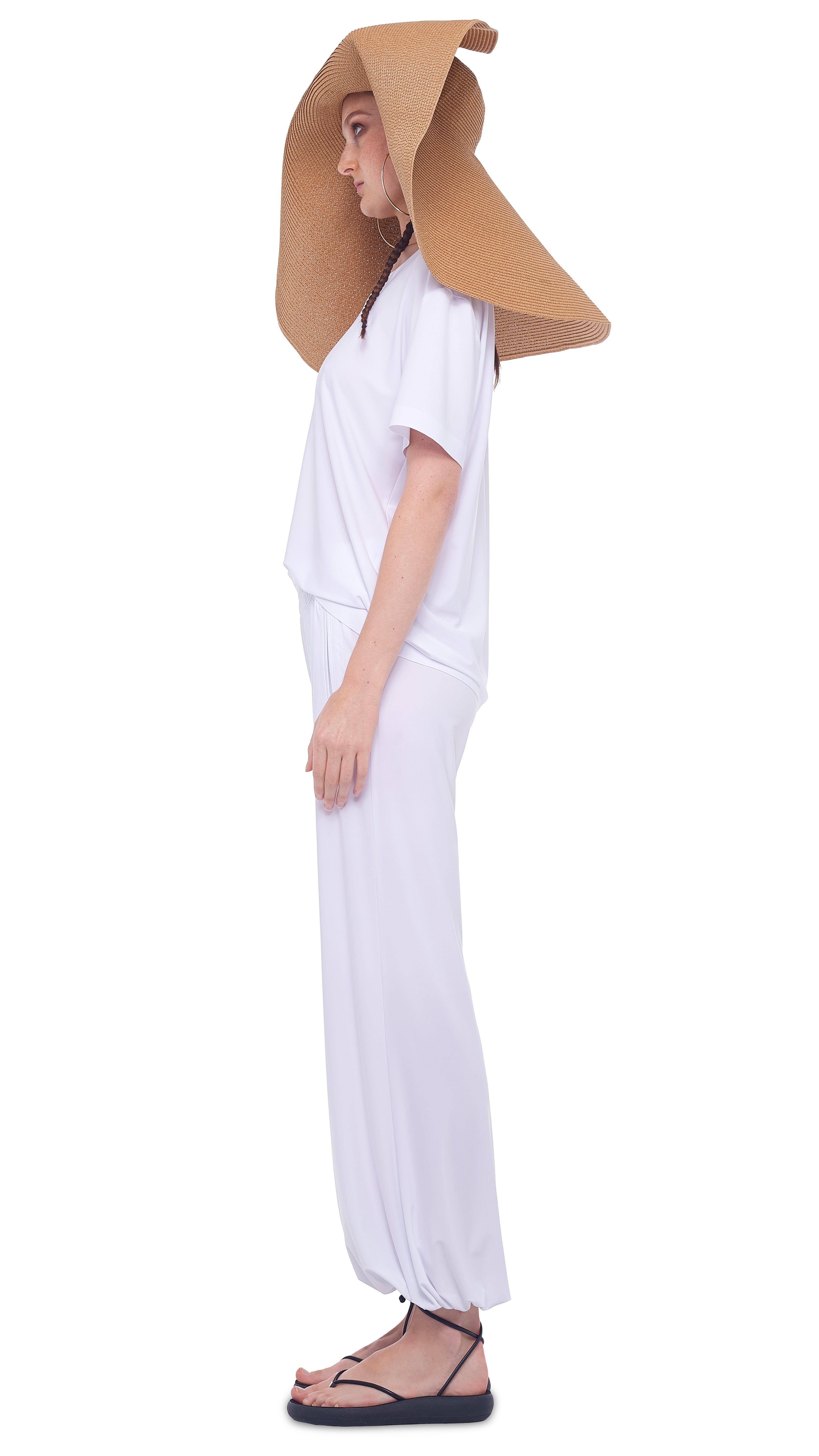 BF PUFF JOG PANT sold by Norma Kamali product image thumbnail 3