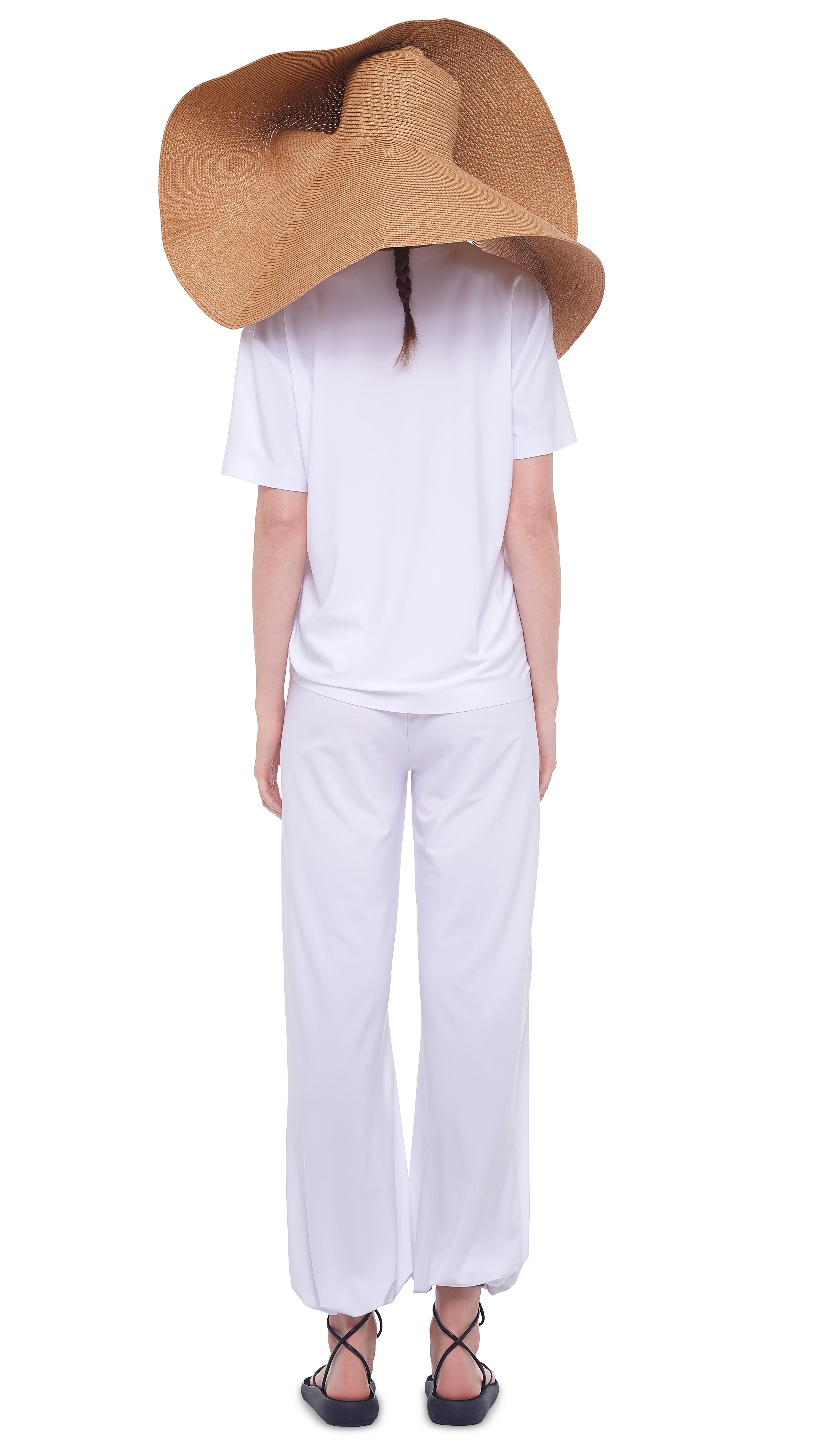 BF PUFF JOG PANT sold by Norma Kamali product image thumbnail 4