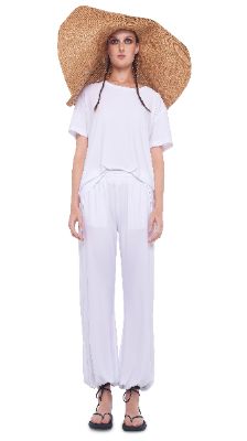 BF PUFF JOG PANT sold by Norma Kamali