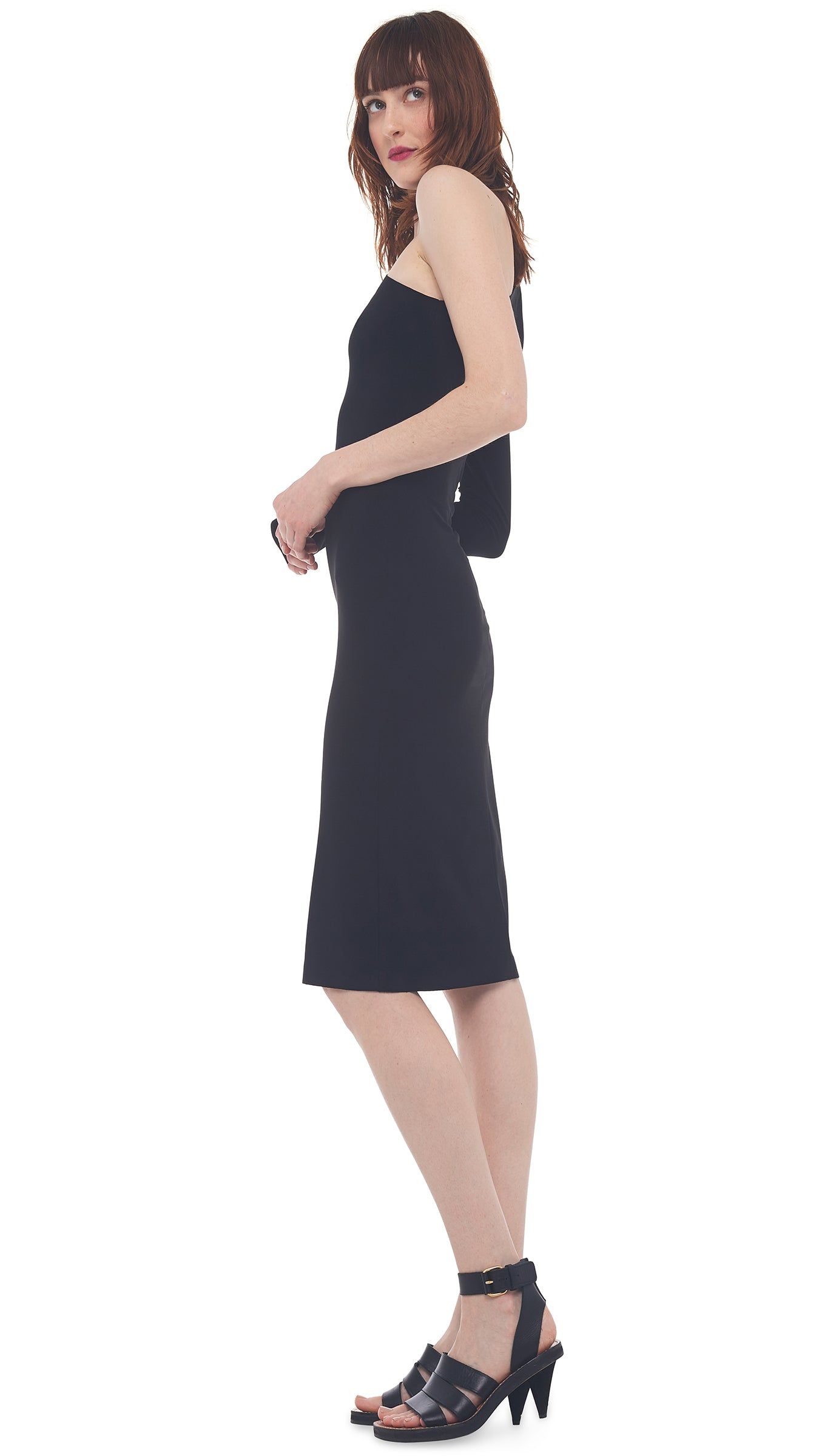 ONE SLEEVE DRESS sold by Norma Kamali product image thumbnail 2