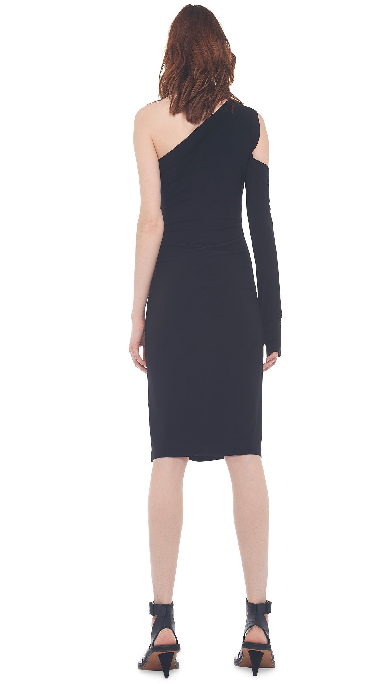 ONE SLEEVE DRESS sold by Norma Kamali product image thumbnail 3