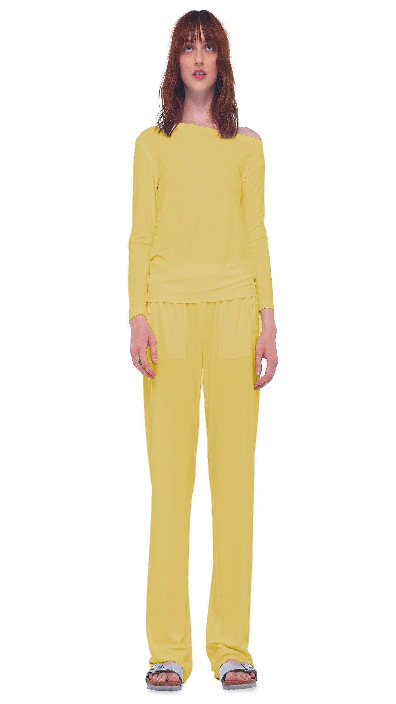 DROP SHOULDER TOP sold by Norma Kamali