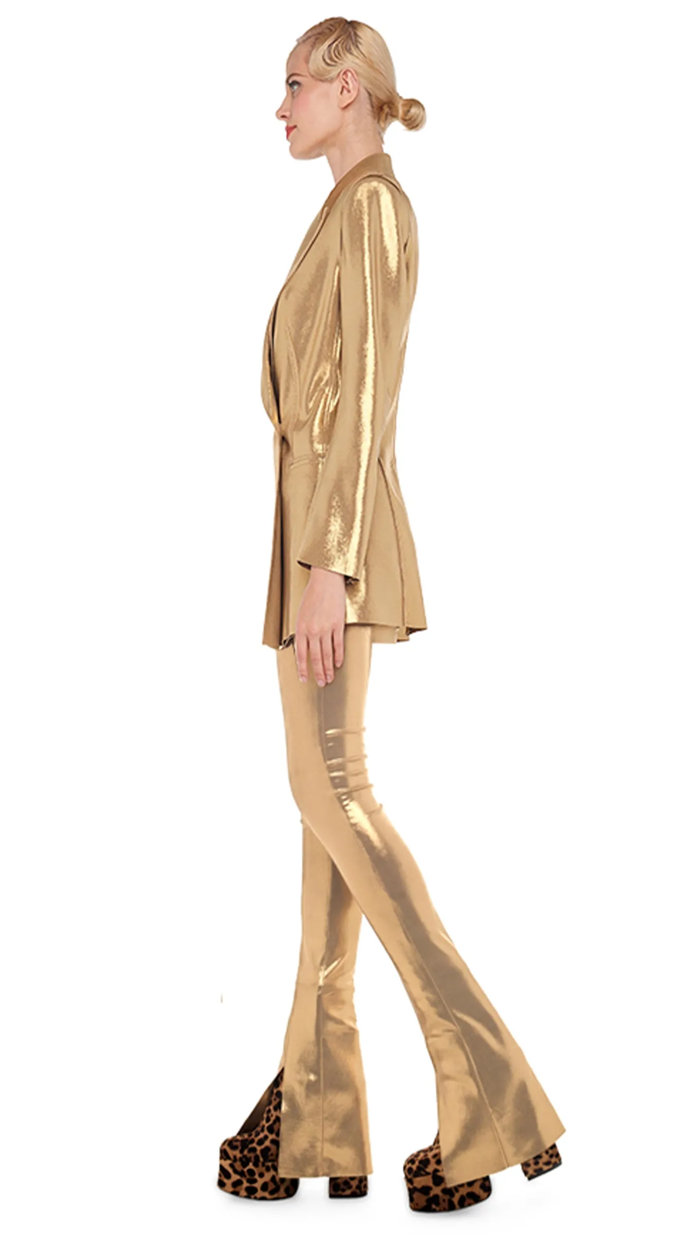 SPAT LEGGING sold by Norma Kamali product image thumbnail 2