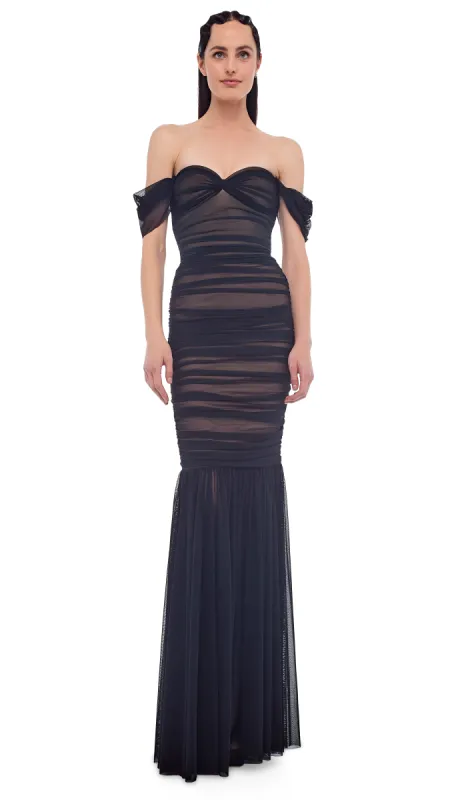 WALTER FISHTAIL GOWN sold by Norma Kamali