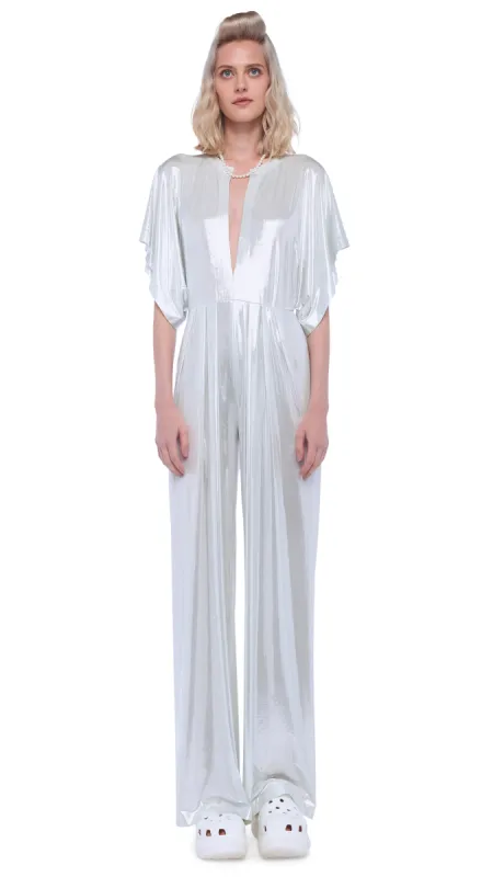 RECTANGLE JUMPSUIT sold by Norma Kamali