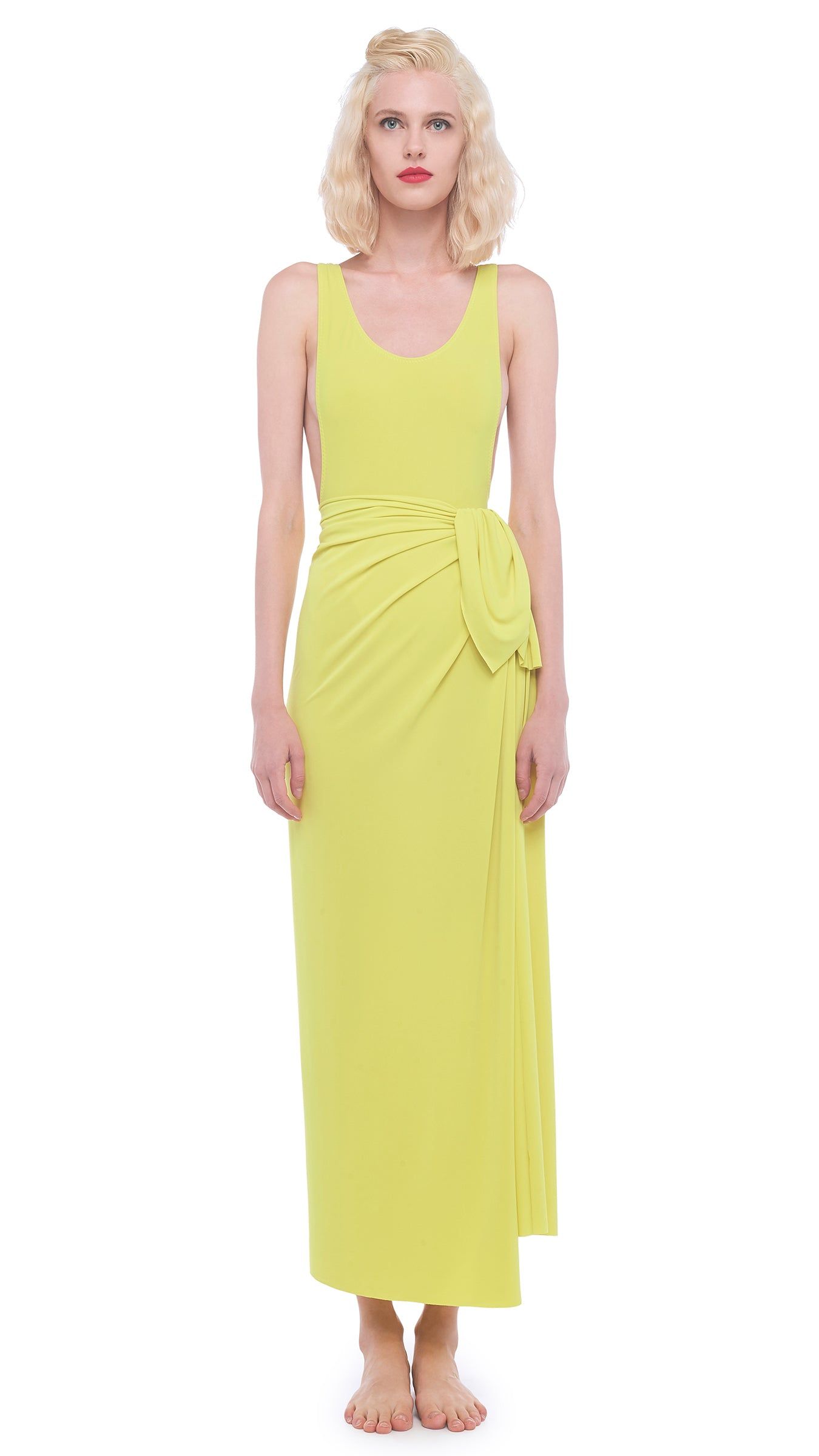 ERNIE SCARF sold by Norma Kamali