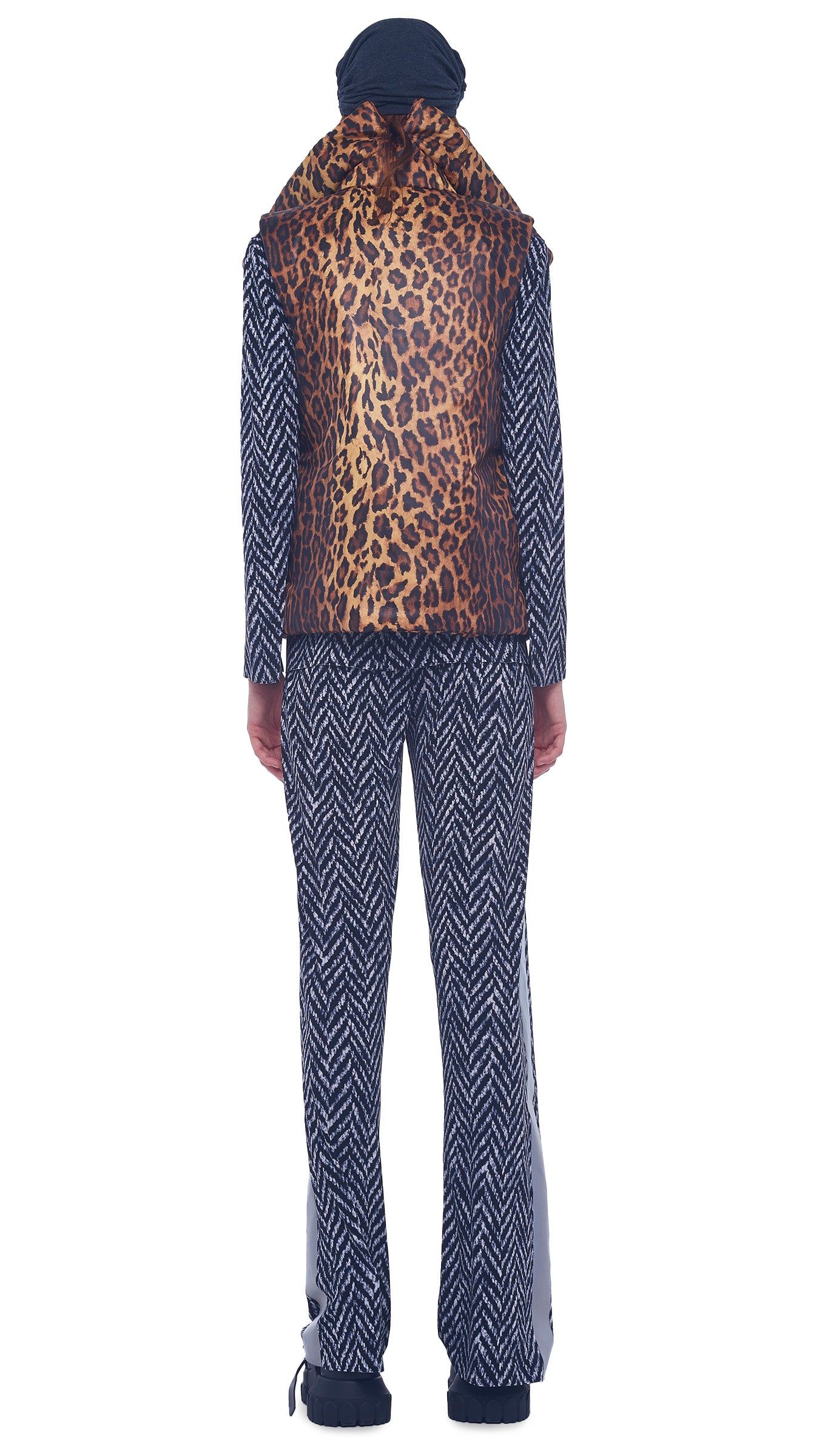 SLEEPING BAG VEST sold by Norma Kamali product image thumbnail 3