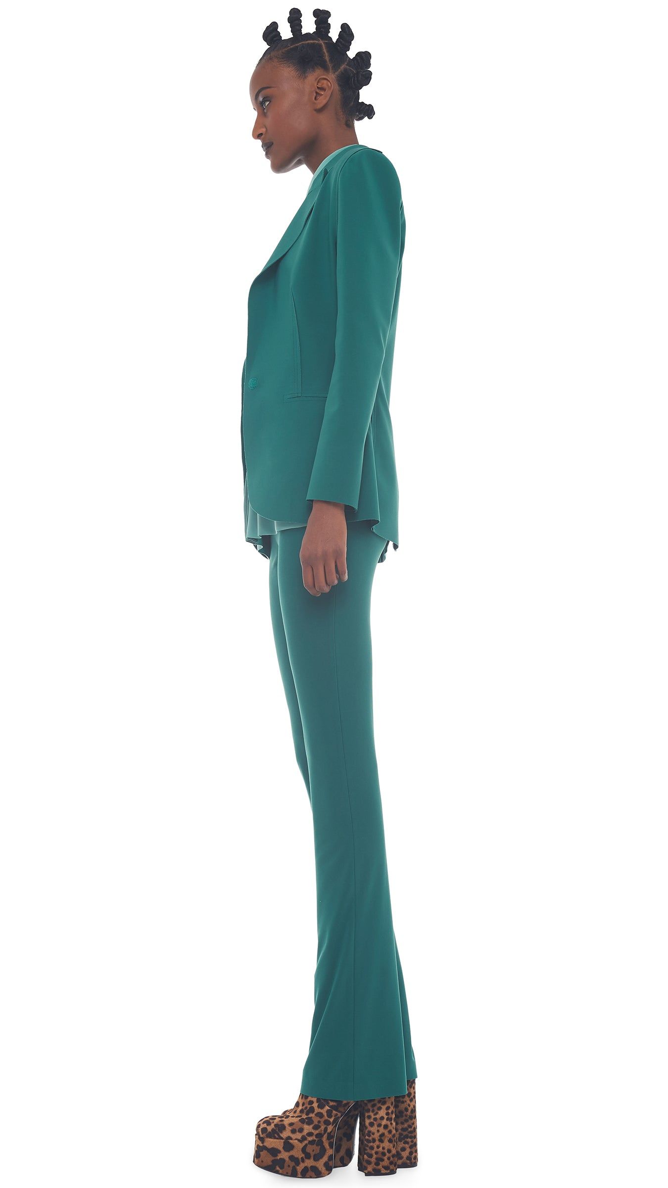 BOOT PANT sold by Norma Kamali product image thumbnail 2