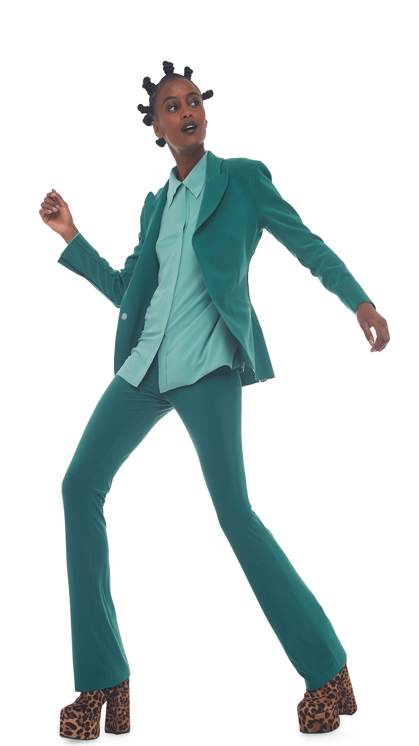 BOOT PANT sold by Norma Kamali product image thumbnail 5