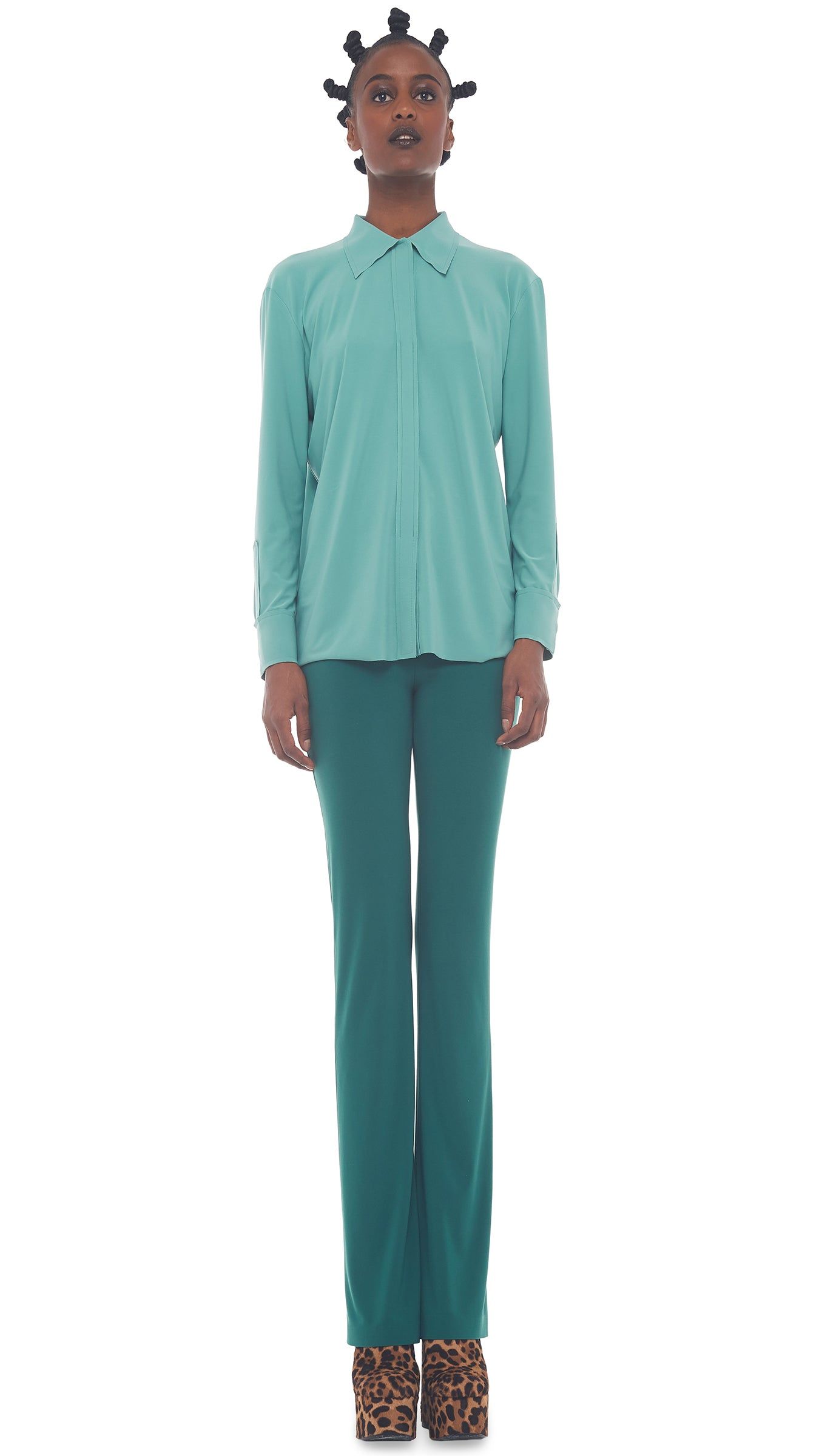 BOOT PANT sold by Norma Kamali product image thumbnail 4