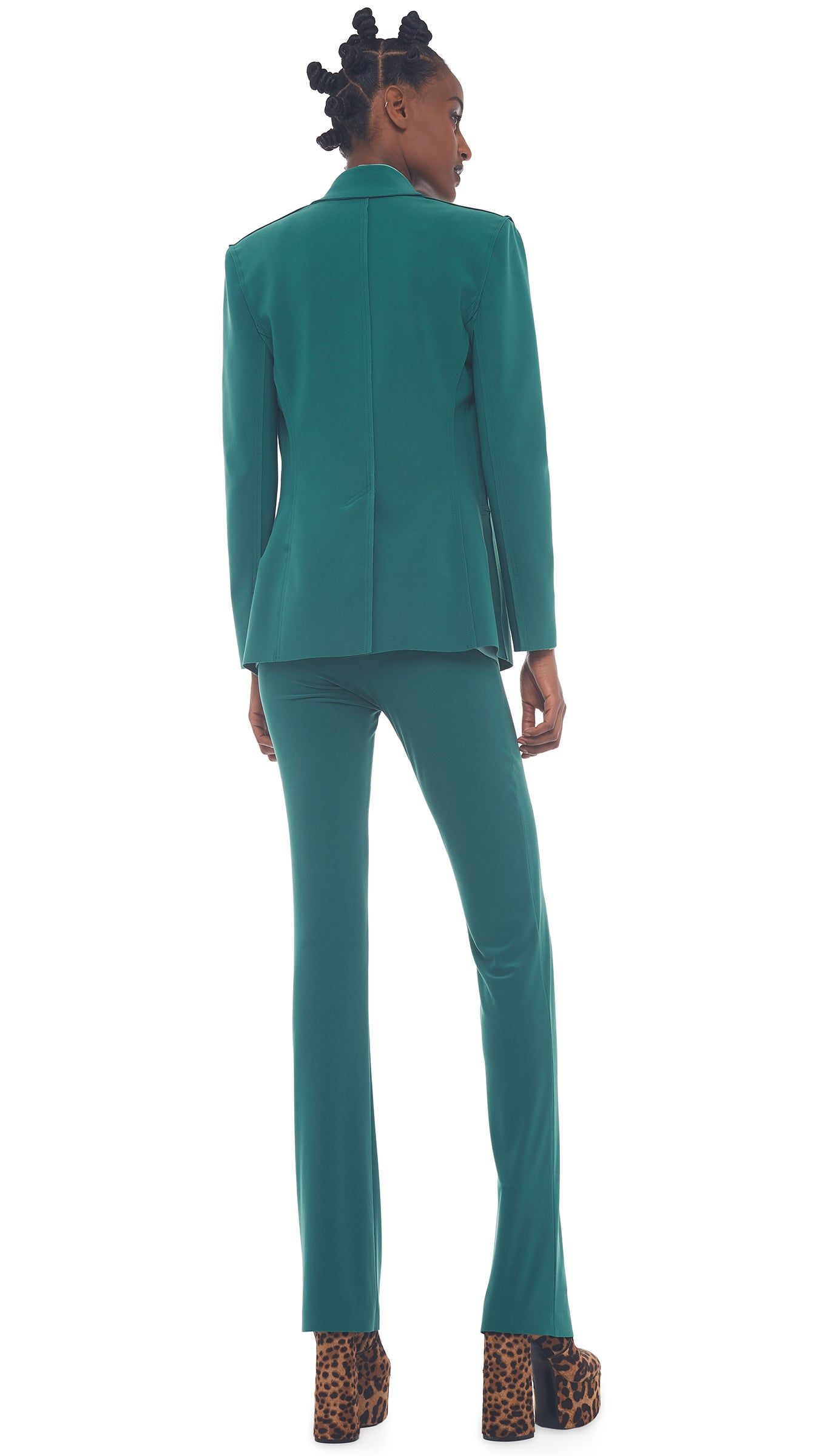 BOOT PANT sold by Norma Kamali product image thumbnail 3