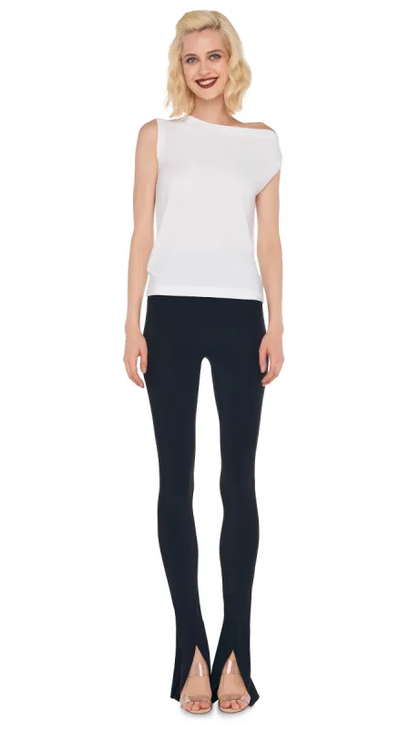 DROP SHOULDER TOP sold by Norma Kamali