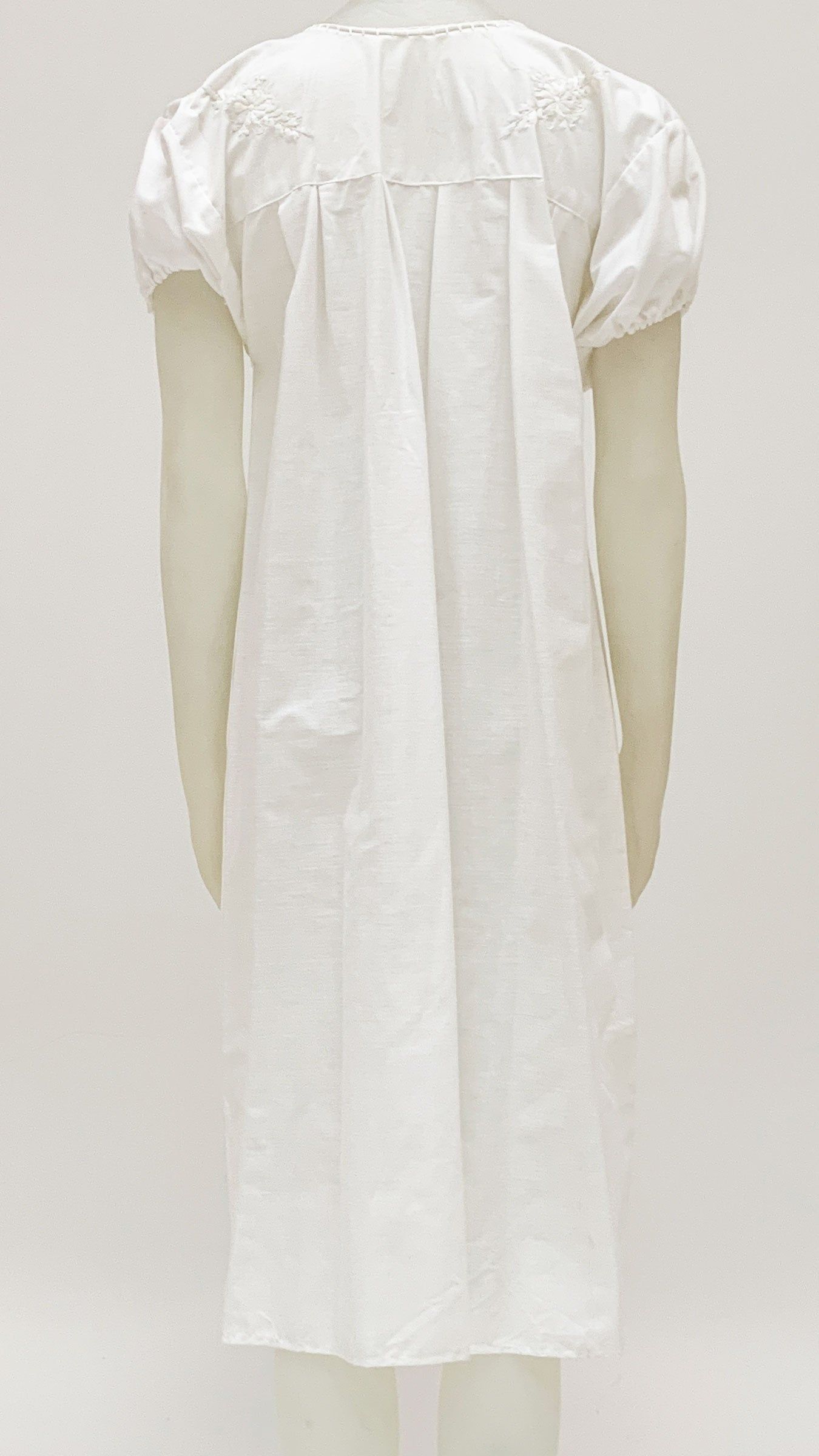 FLOWER EMBROIDERY DRESS sold by Norma Kamali product image thumbnail 3