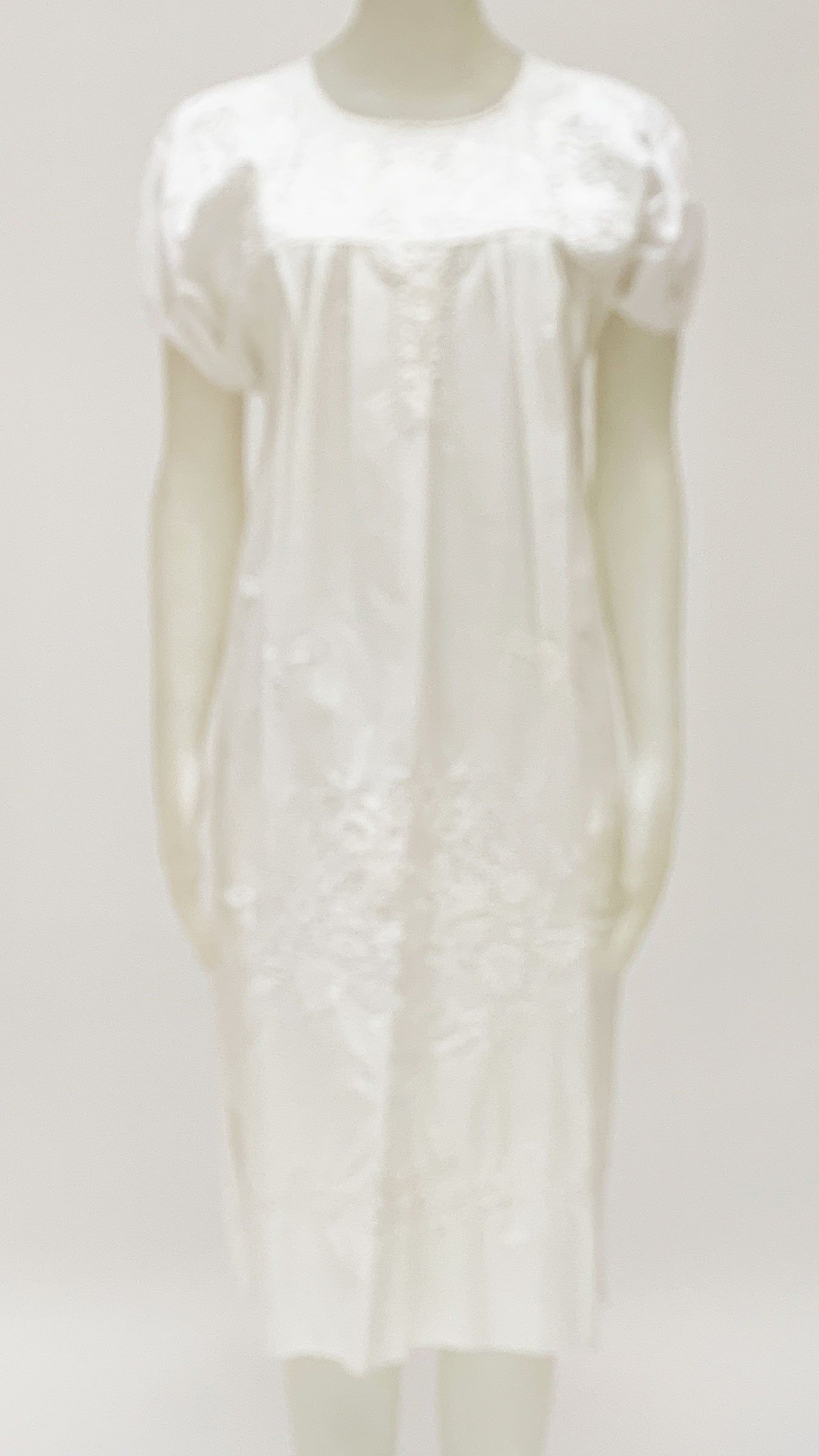 FLOWER EMBROIDERY DRESS sold by Norma Kamali