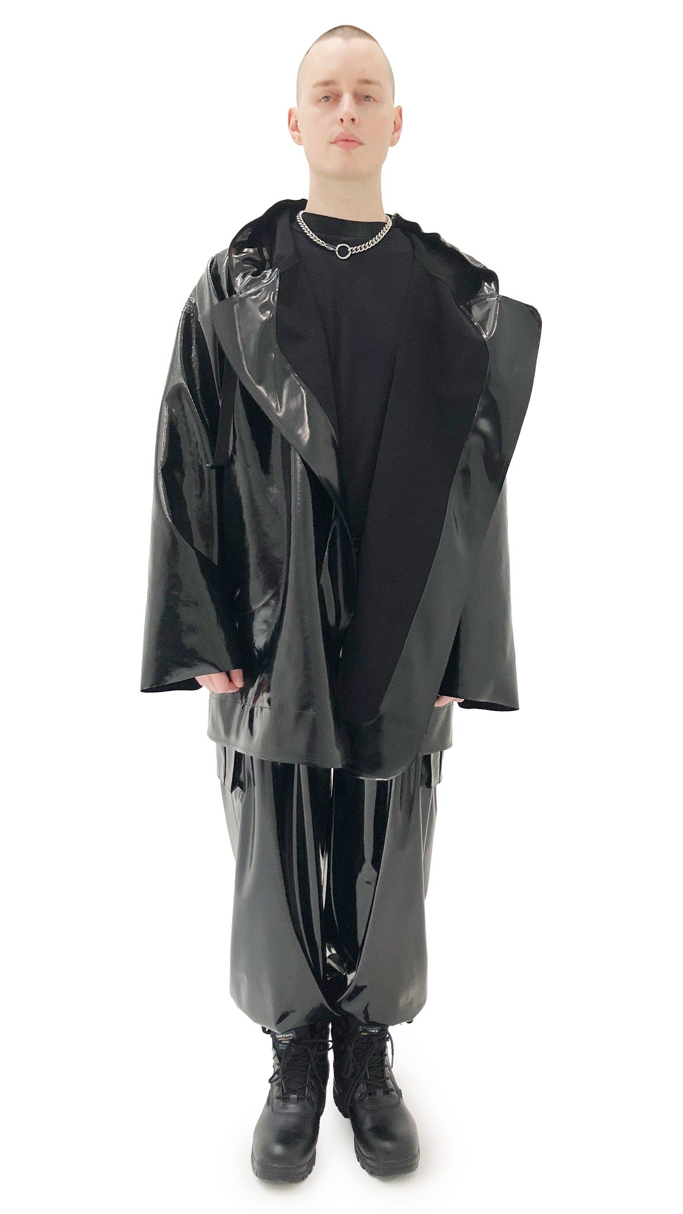 OVERSIZED BF CARGO SWEATPANT sold by Norma Kamali product image thumbnail 6