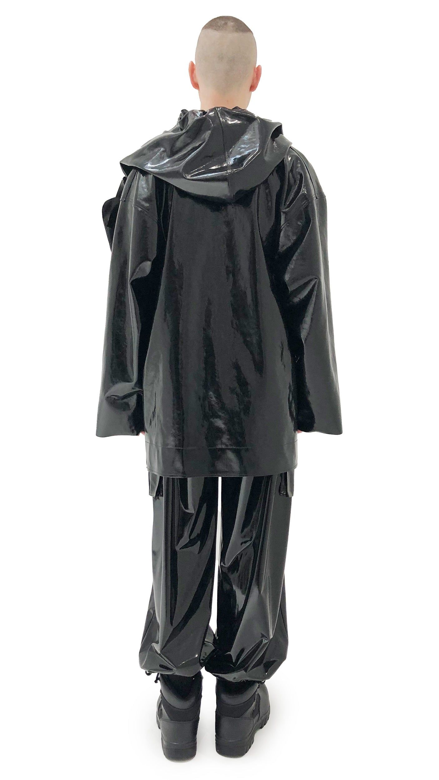 OVERSIZED BF CARGO SWEATPANT sold by Norma Kamali product image thumbnail 8