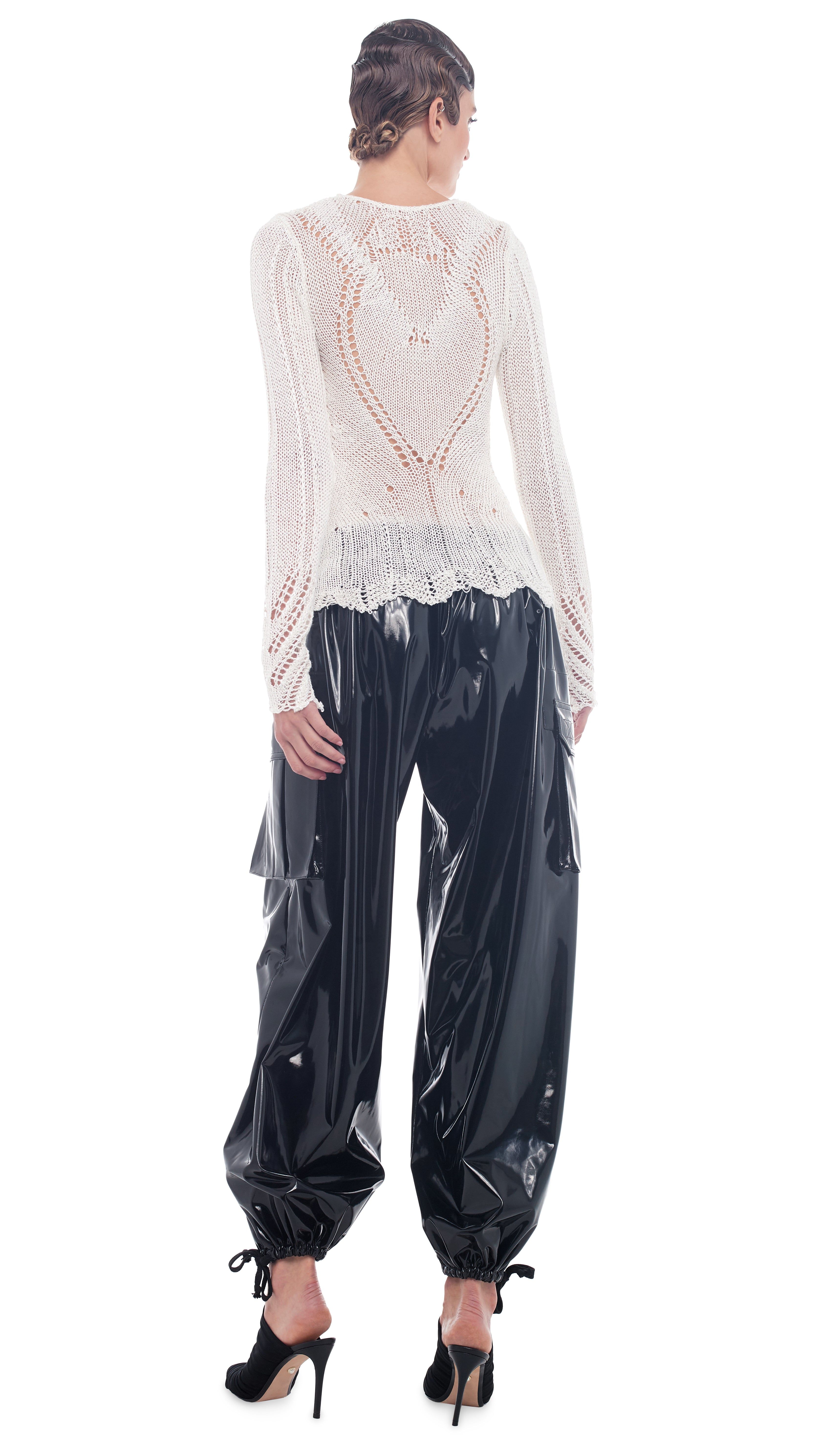 OVERSIZED BF CARGO SWEATPANT sold by Norma Kamali product image thumbnail 3