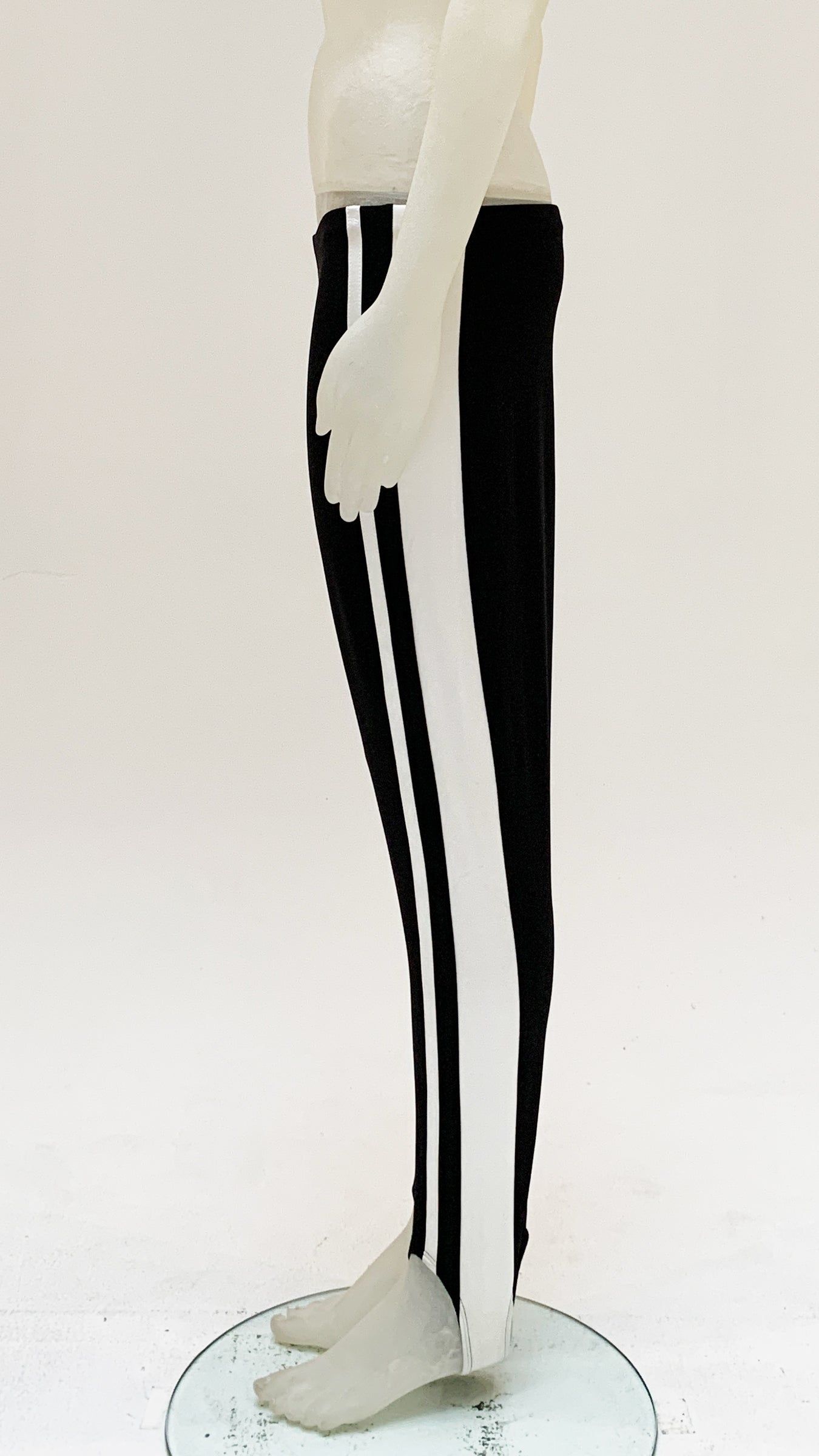 SIDE STRIPE STIRRUP LEGGING sold by Norma Kamali product image thumbnail 2