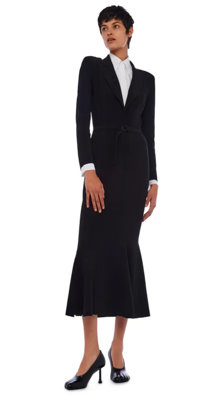 SB FISHTAIL DRESS made by Norma Kamali