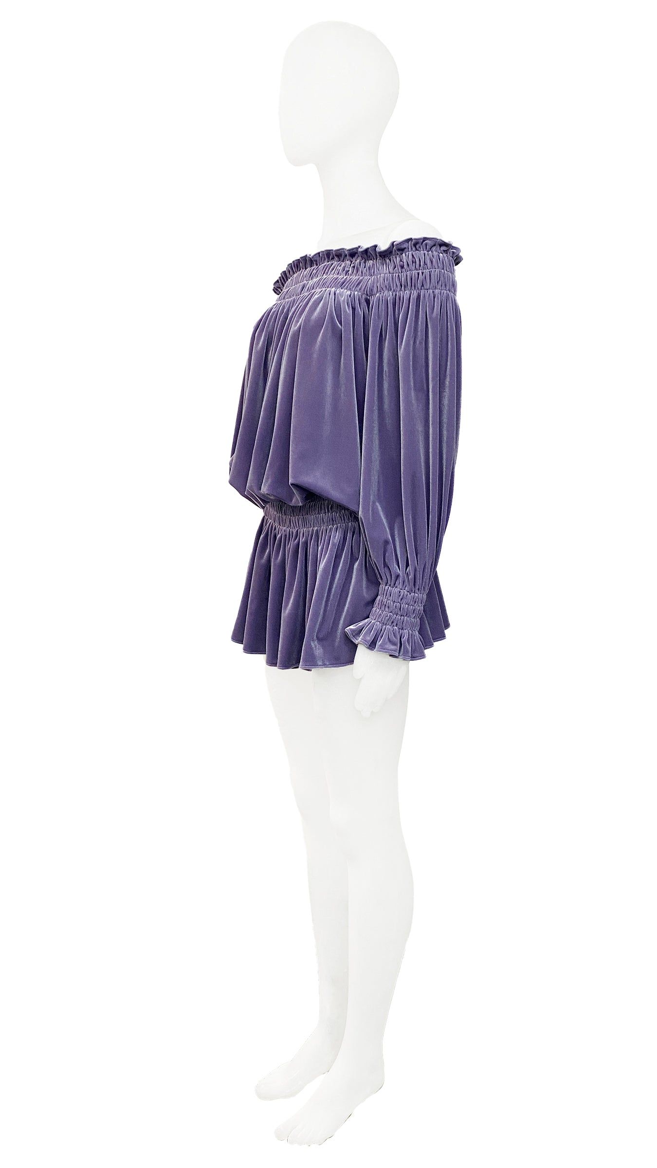 PEASANT DRESS sold by Norma Kamali product image thumbnail 2