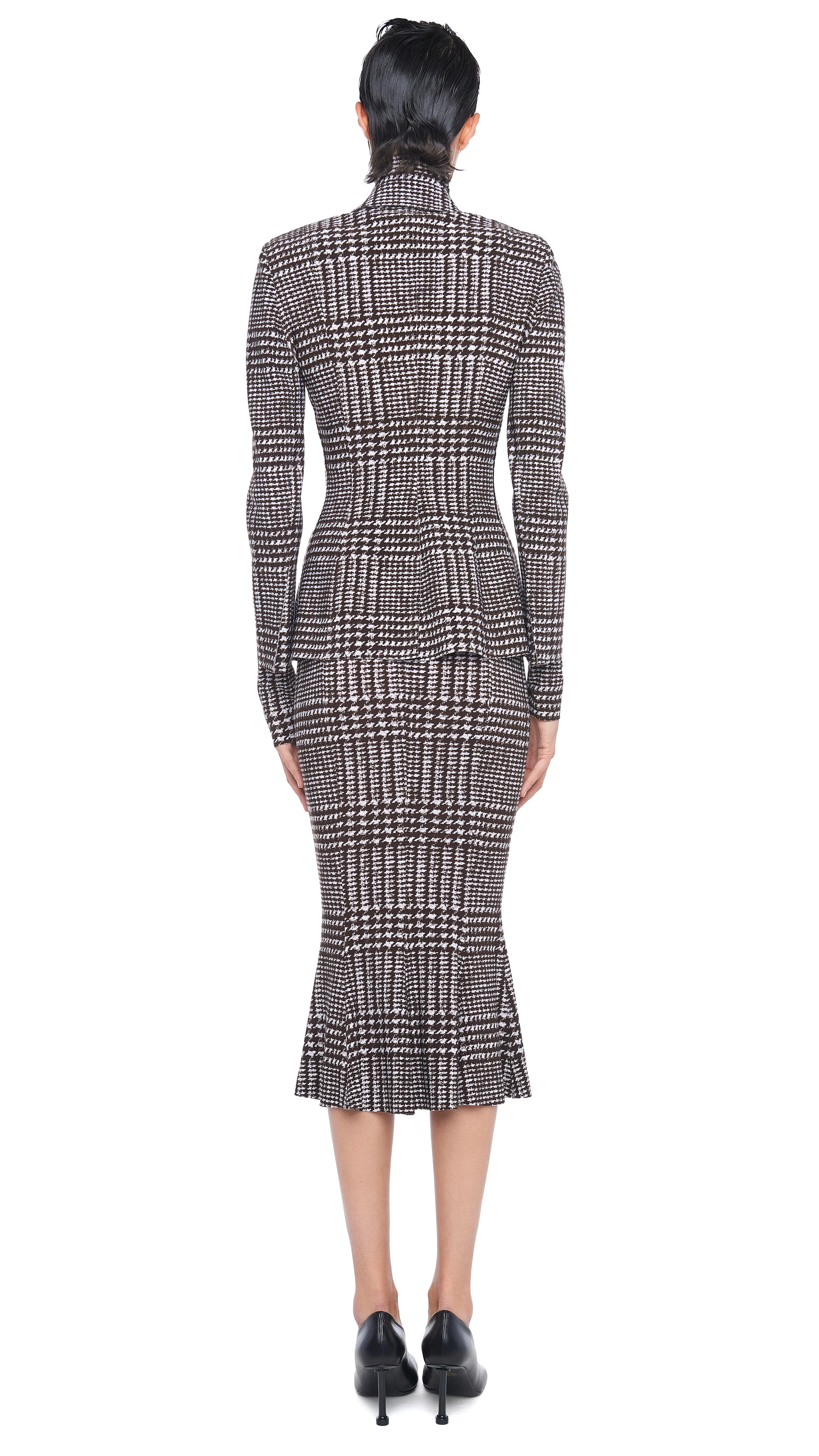 SINGLE BREASTED BOY FIT JACKET sold by Norma Kamali product image thumbnail 3