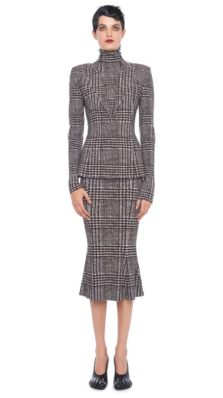 SINGLE BREASTED BOY FIT JACKET sold by Norma Kamali