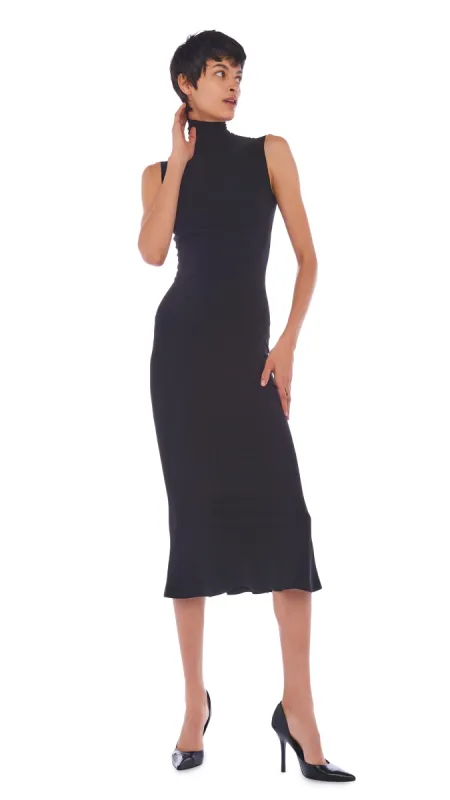 TURTLE FISHTAIL DRESS made by Norma Kamali