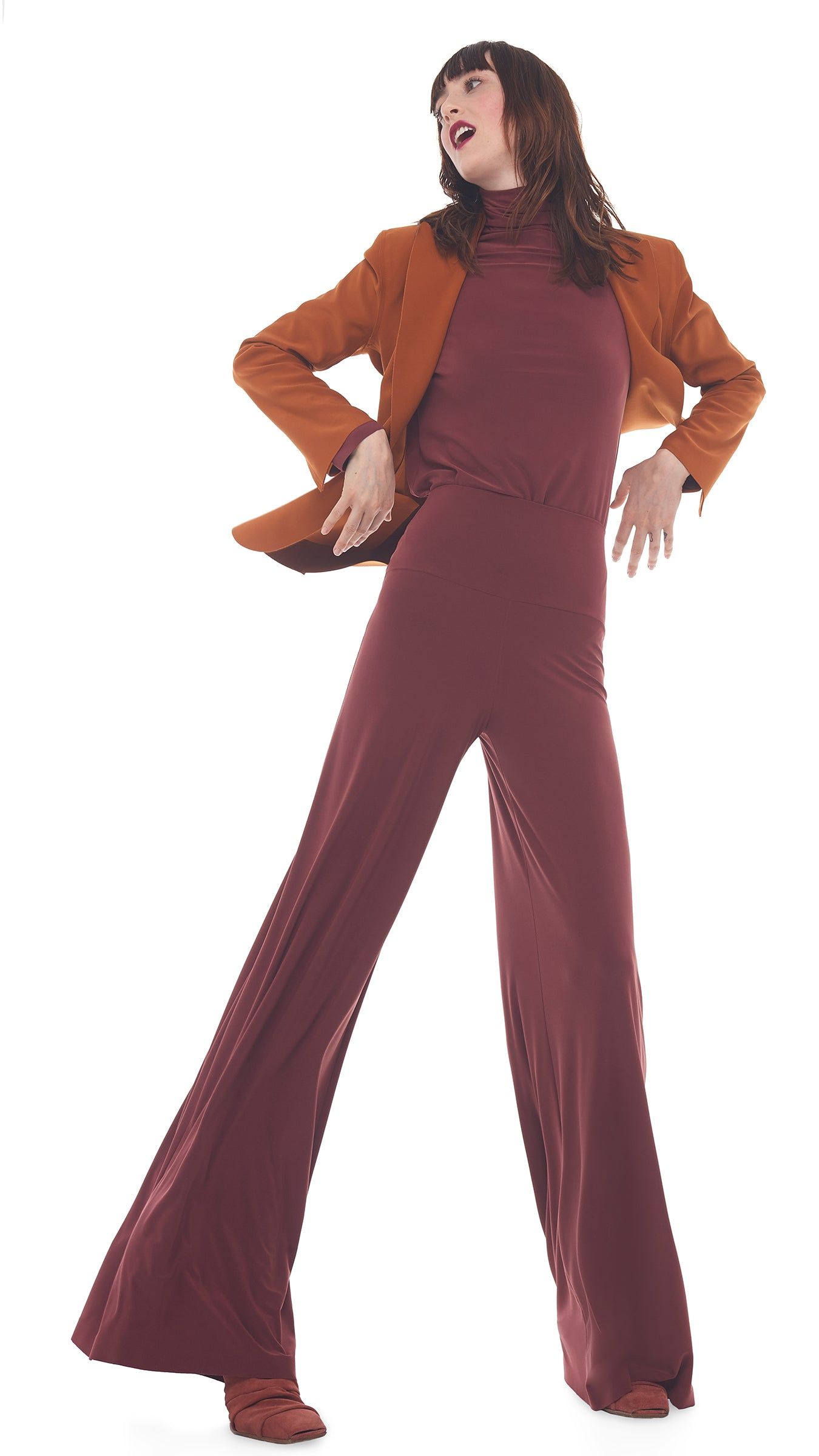 ELEPHANT PANT sold by Norma Kamali product image thumbnail 5