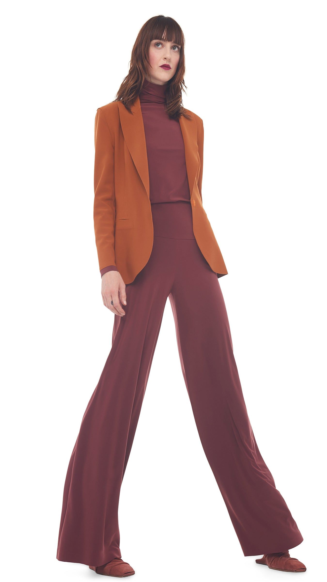 ELEPHANT PANT sold by Norma Kamali product image thumbnail 4