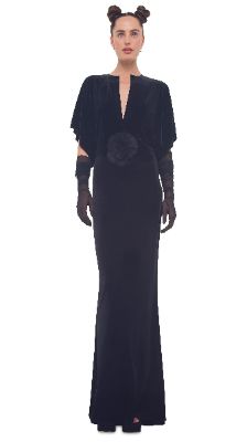 OBIE GOWN sold by Norma Kamali