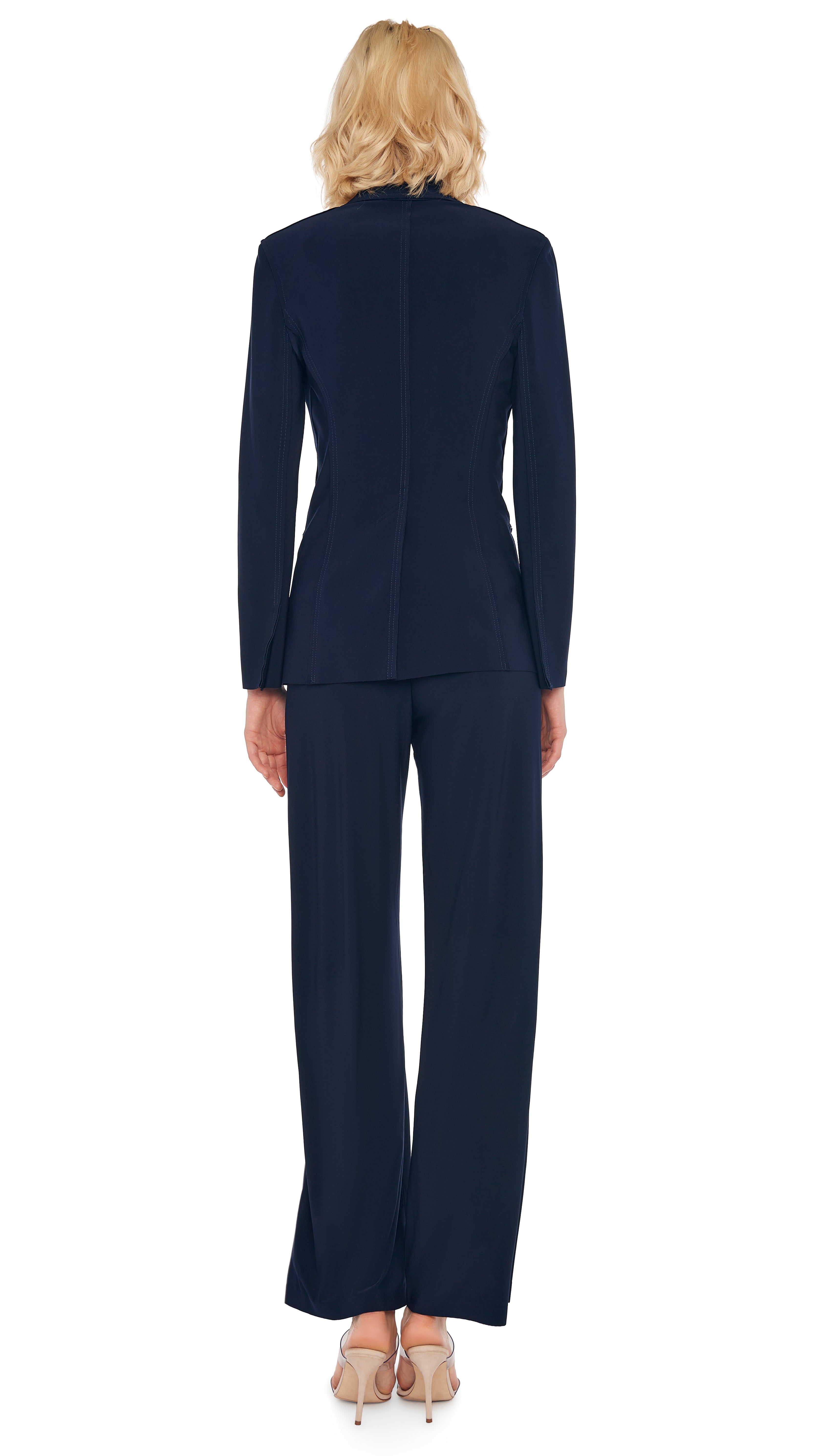 SINGLE BREASTED JACKET sold by Norma Kamali product image thumbnail 4