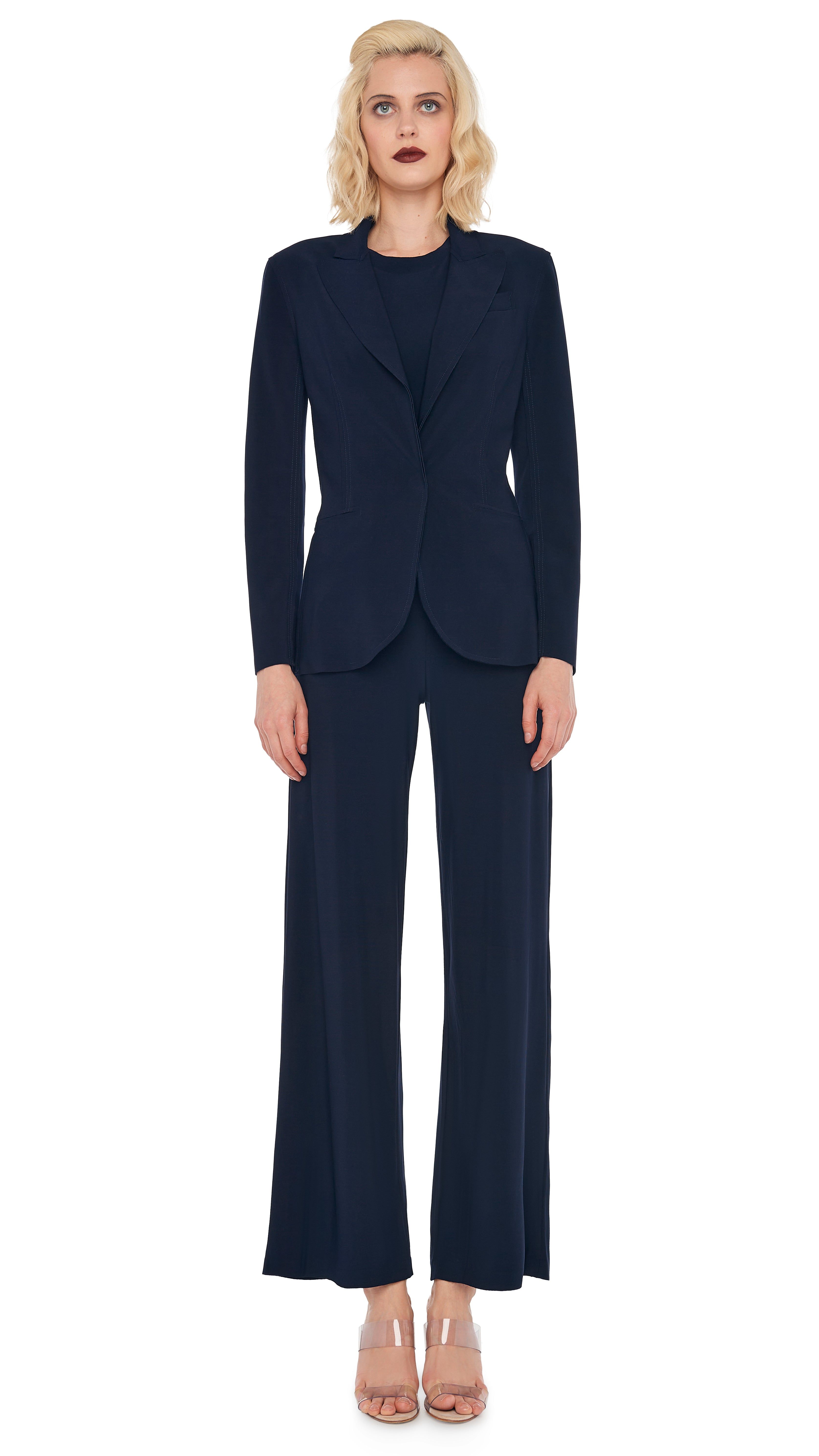 SINGLE BREASTED JACKET sold by Norma Kamali