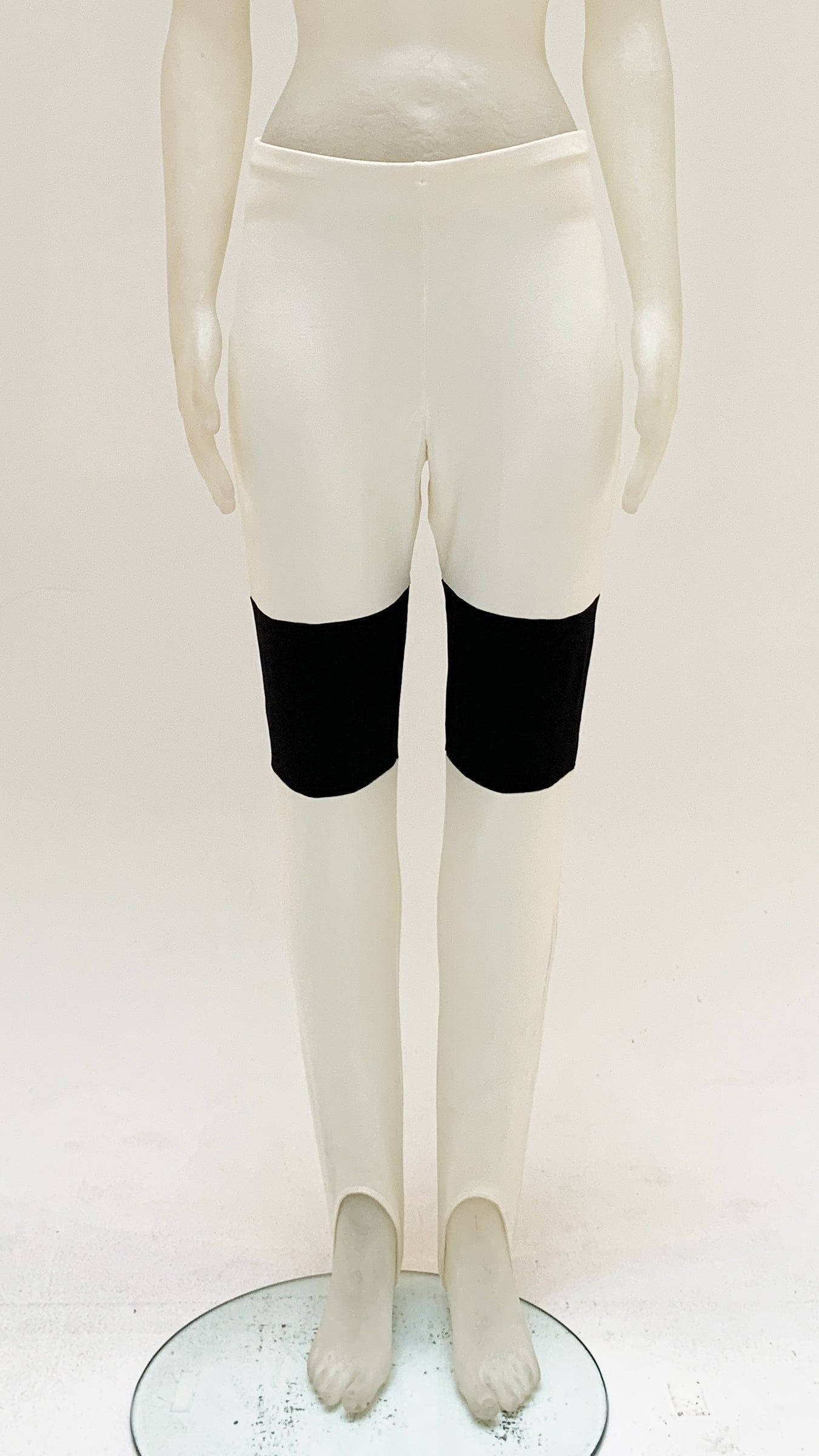 SPLICED STIRRUP LEGGING sold by Norma Kamali