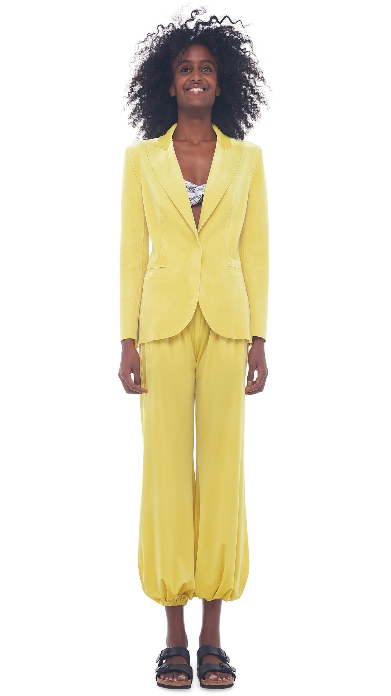 BF PUFF JOG PANT sold by Norma Kamali