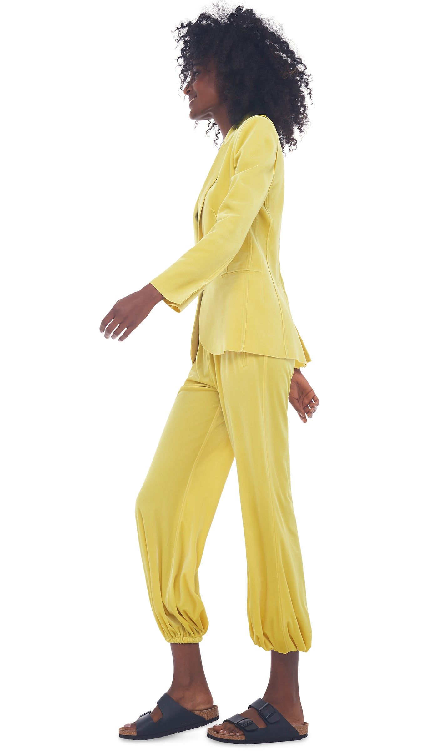 BF PUFF JOG PANT sold by Norma Kamali product image thumbnail 2