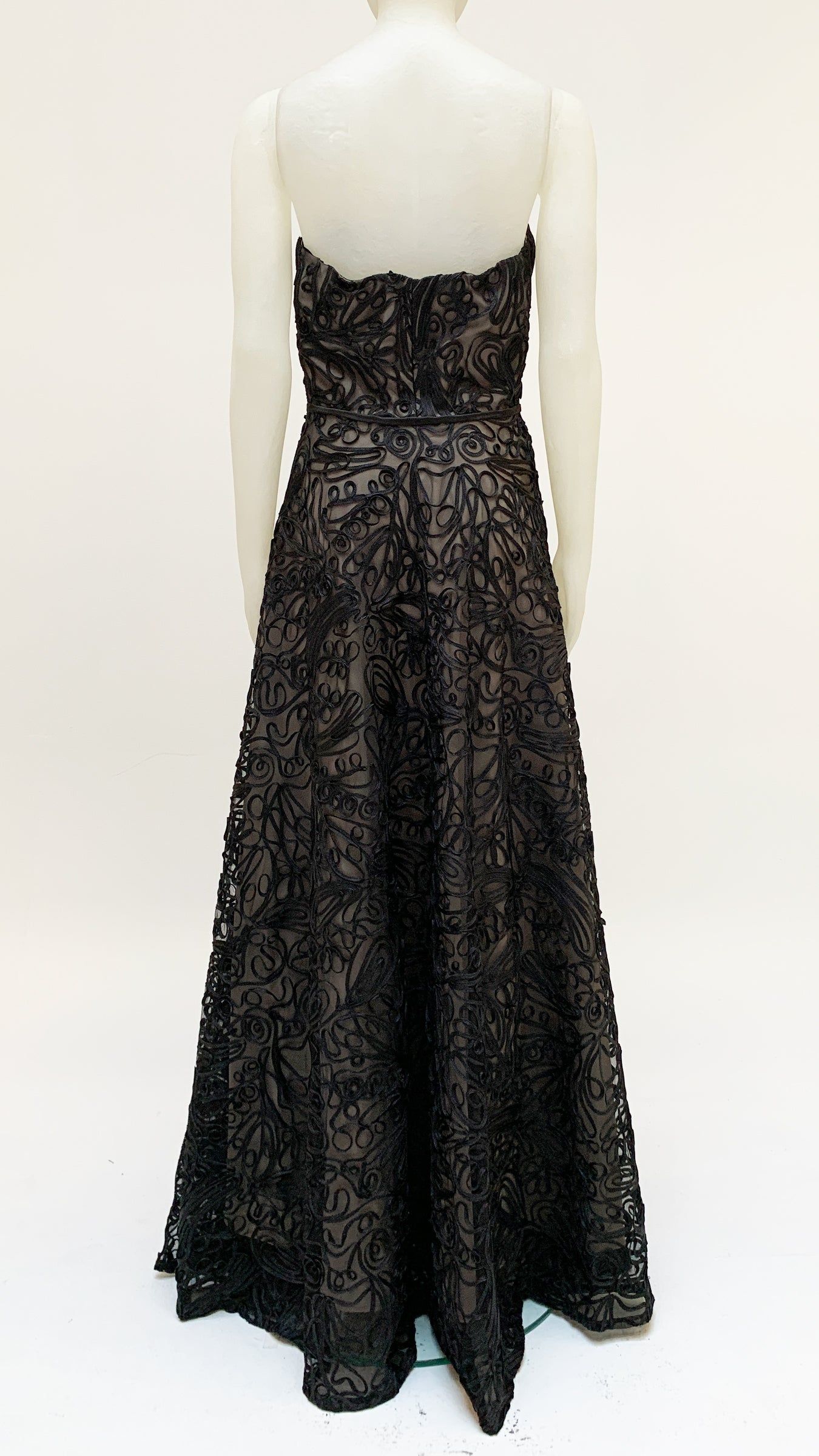 STRAPLESS PRINCESS DRESS sold by Norma Kamali product image thumbnail 2